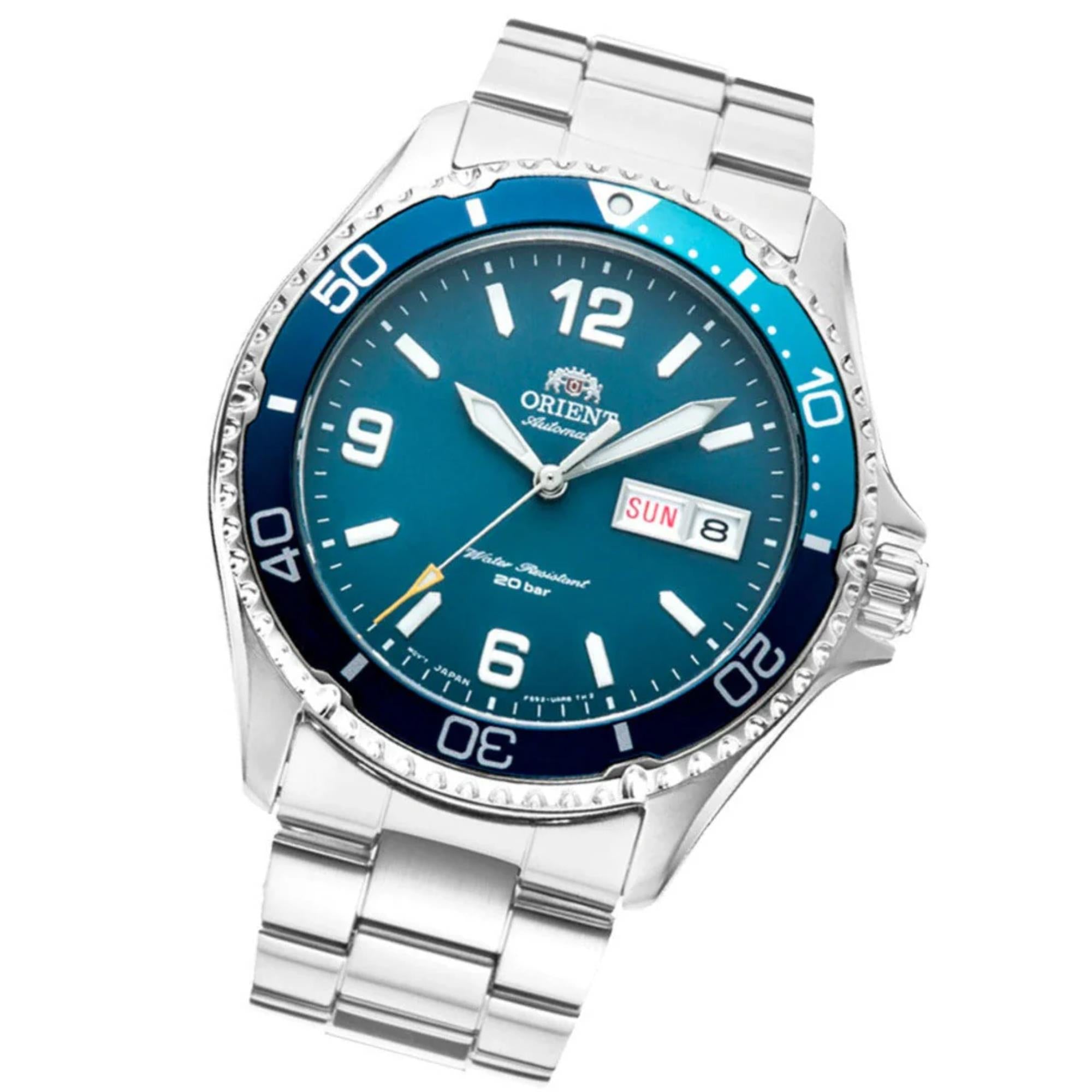 Orient Mako 2023 Blue Dial Men’s Dive Watch RA-AA0818L39B