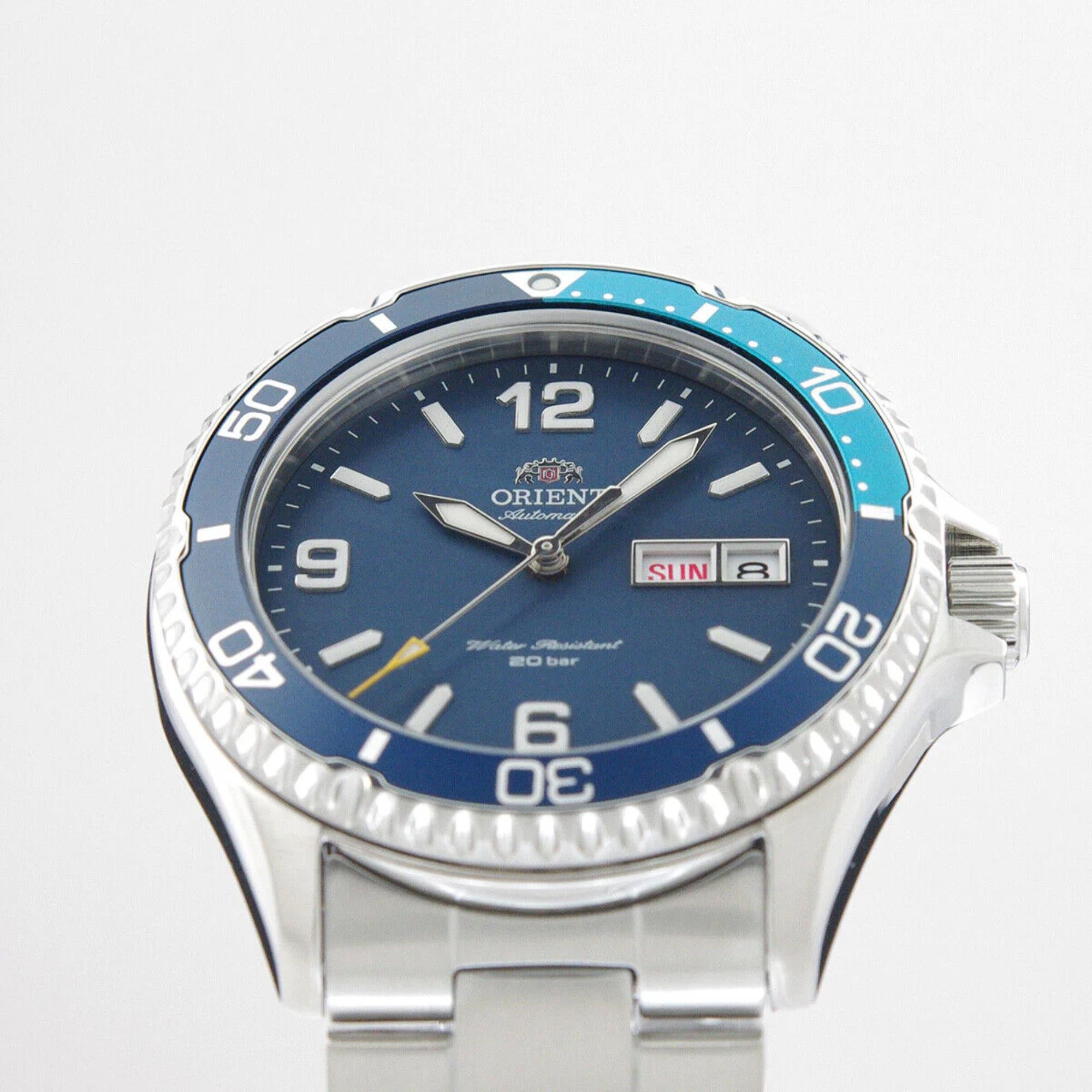 Orient Mako 2023 Blue Dial Men’s Dive Watch RA-AA0818L39B