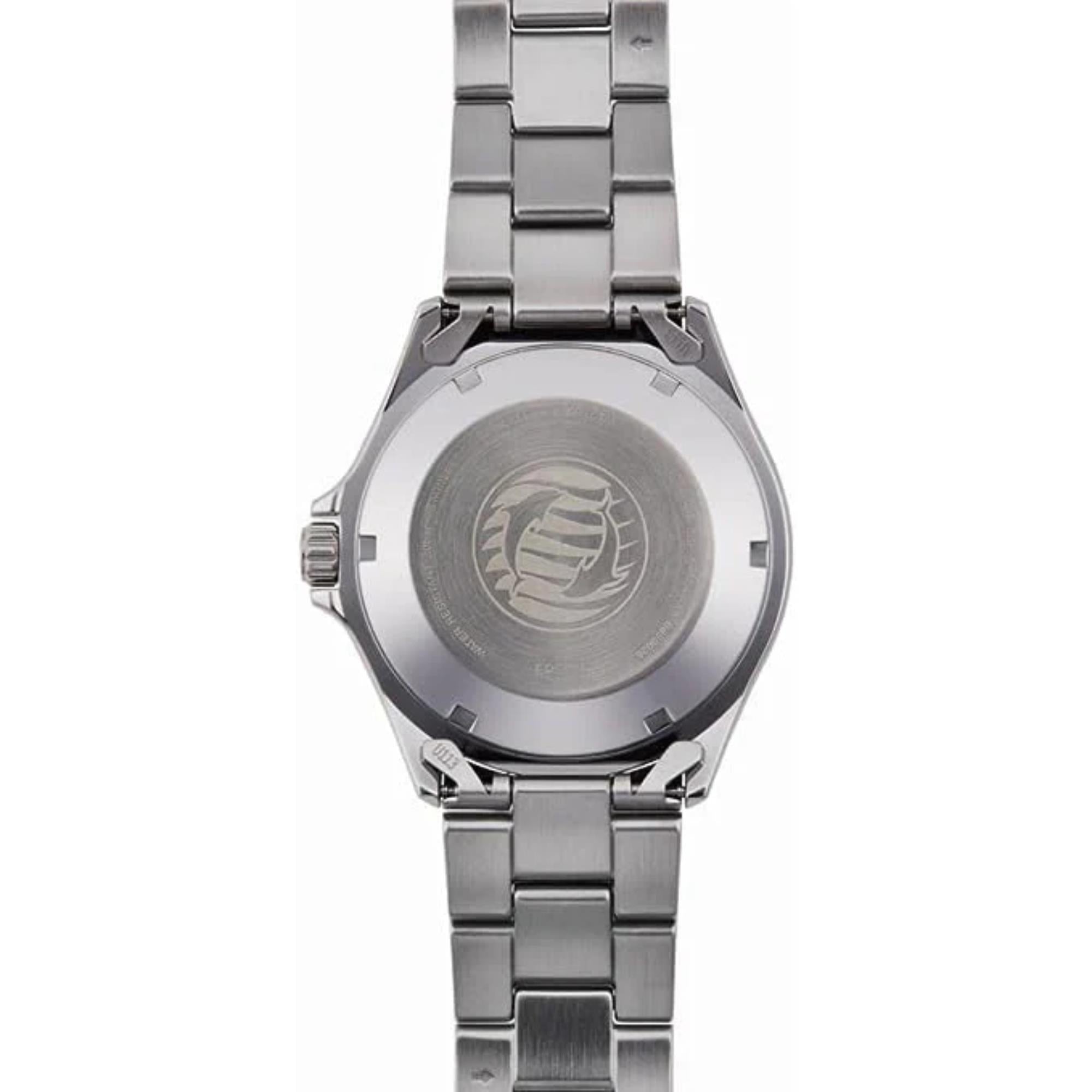 Orient Mako 42mm Grünes Zifferblatt Stahl Herren Automatik Uhr RA-AA0004E39B
