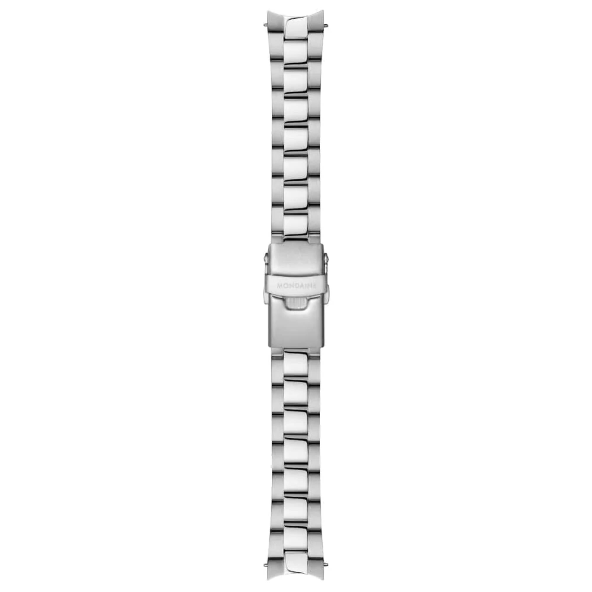 Mondaine Classic 30mm White Dial Steel Ladies Quartz Watch A658.30323.11SBJ
