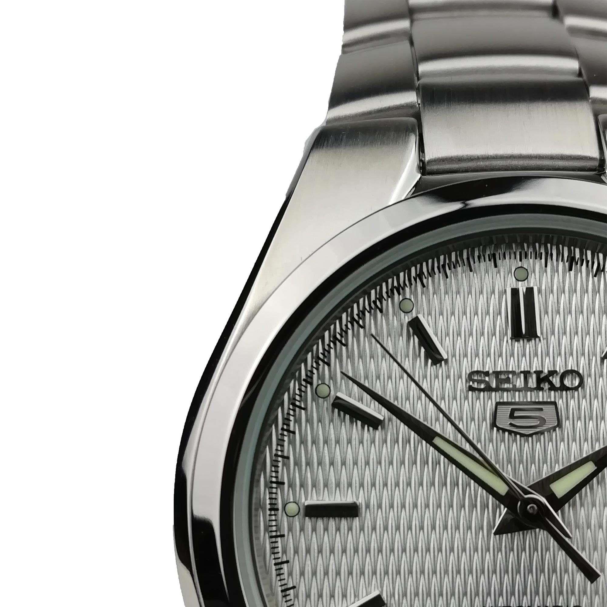 Seiko 5 Automatic White Dial Men's Watch SNK601K1
