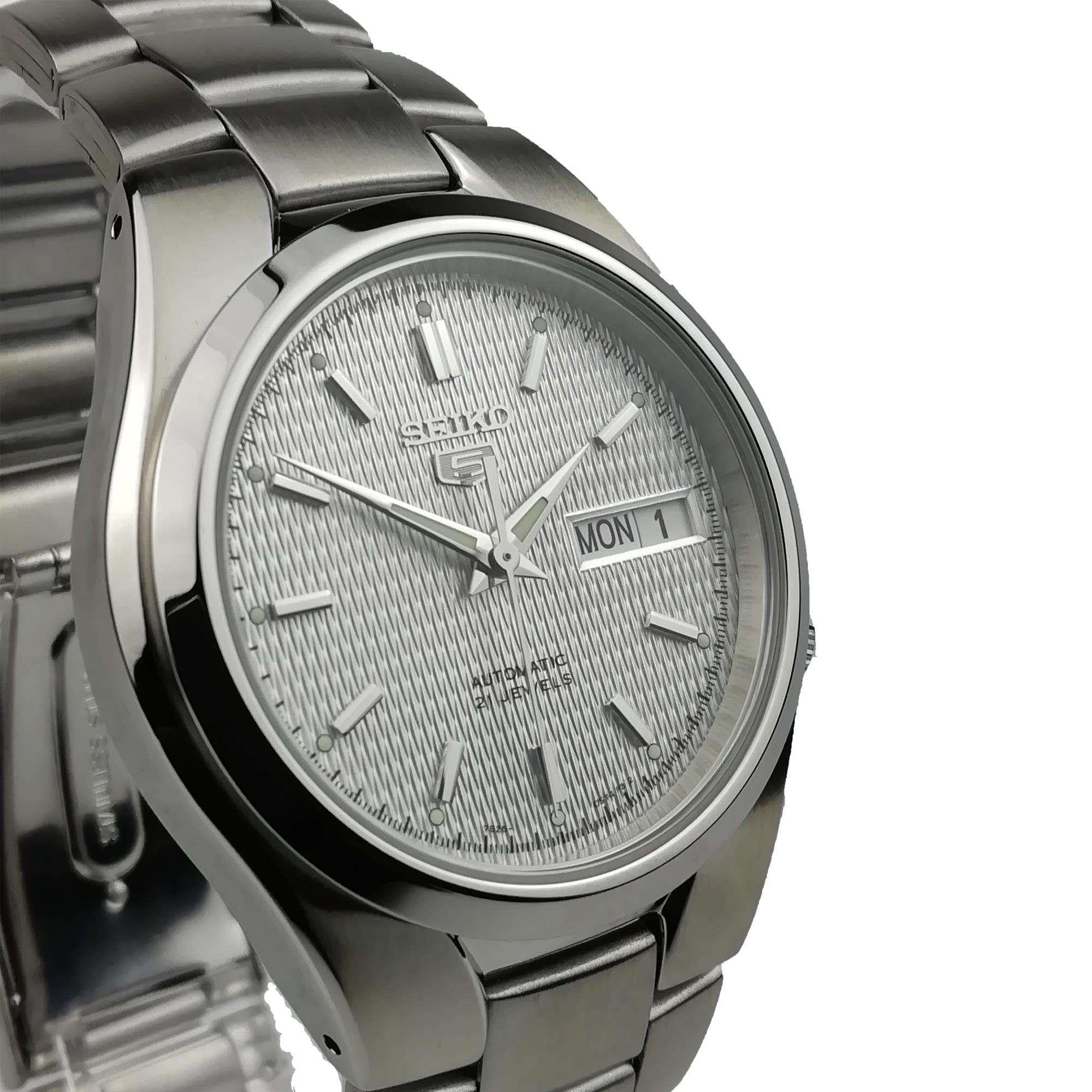 Seiko 5 Automatic White Dial Men's Watch SNK601K1