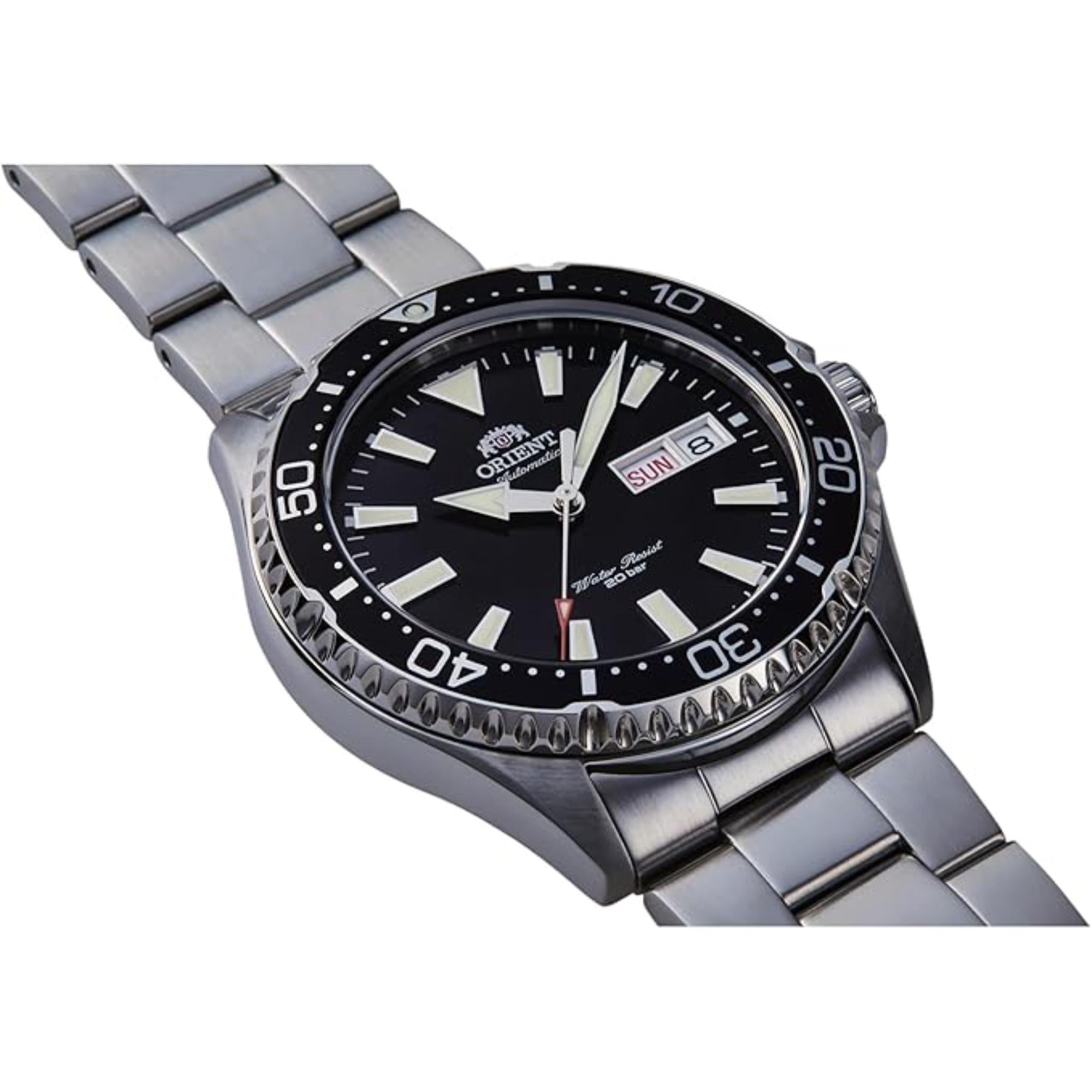 Orient Kamasu Mako III Black Dial Men's Watch RA-AA0001B39B
