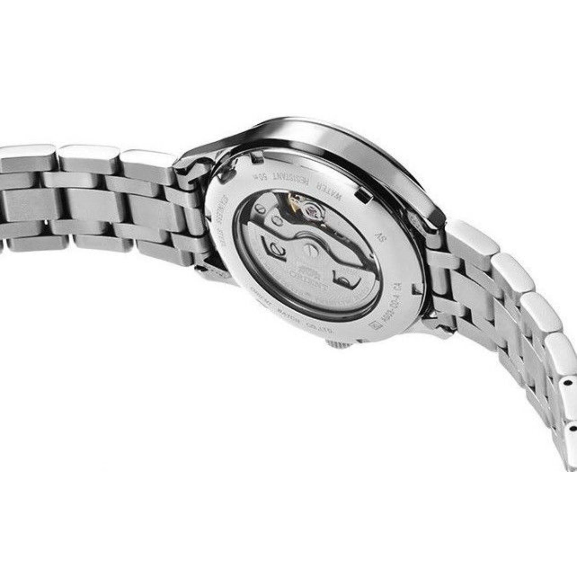Orient Contemporary Open-Heart Black Dial Men's Watch TAG03001B00