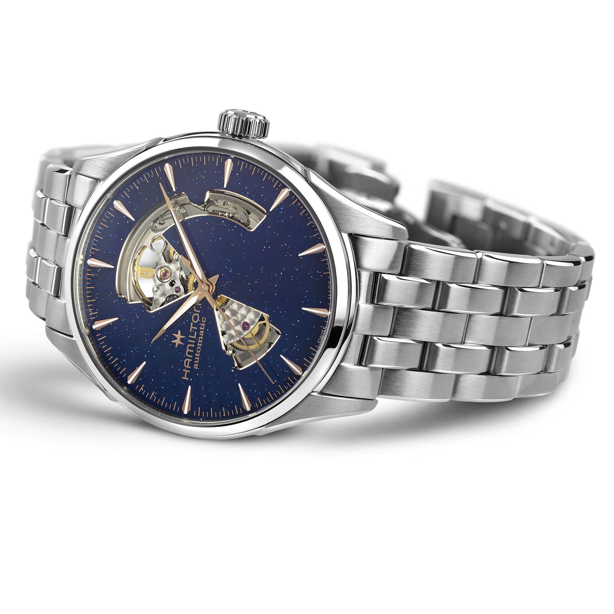 Hamilton Jazzmaster Open Heart Auto 42mm Men's Dress Watch H32705140