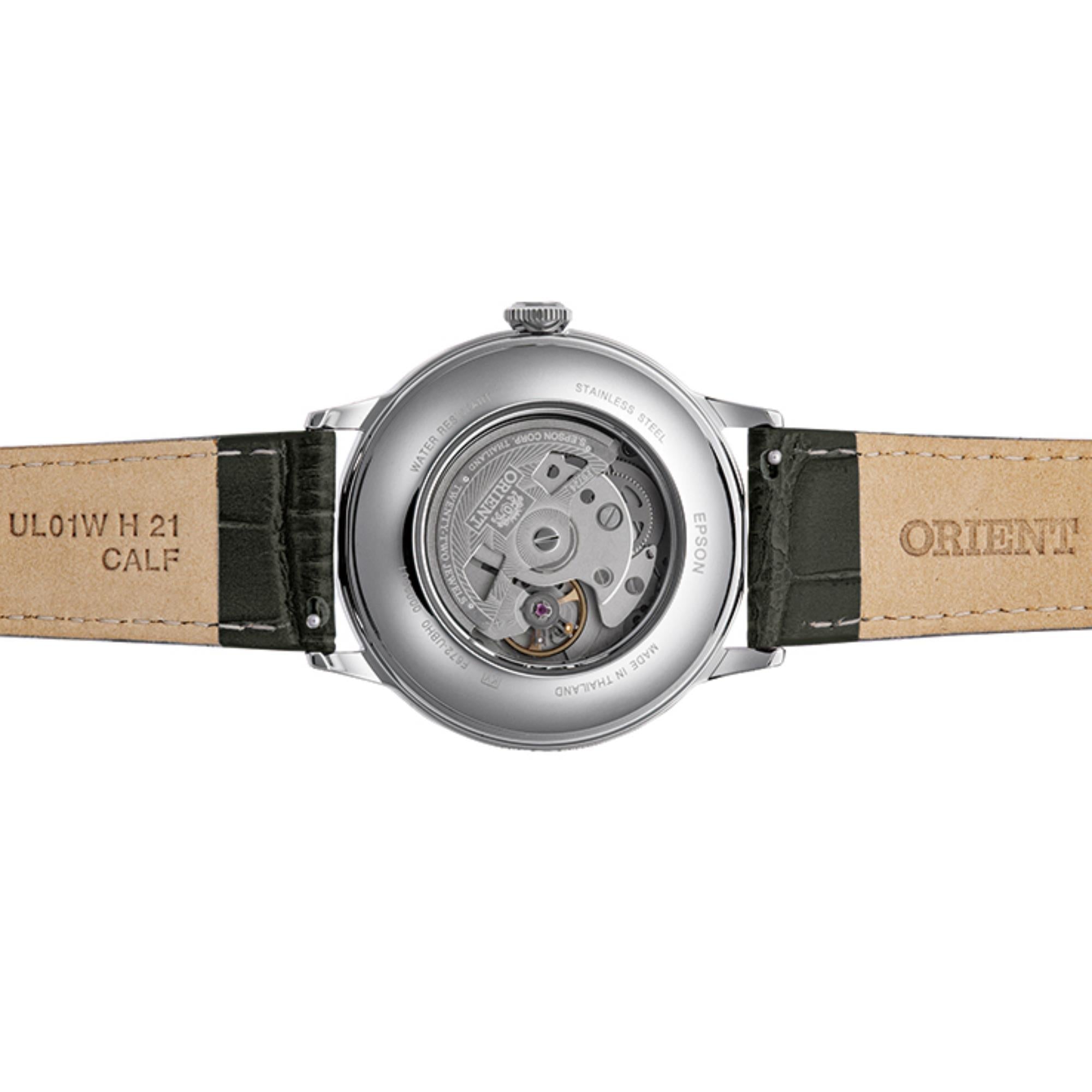 Orient Bambino Classic Beige Dial Men's Dress Watch RA-AC0025N30B