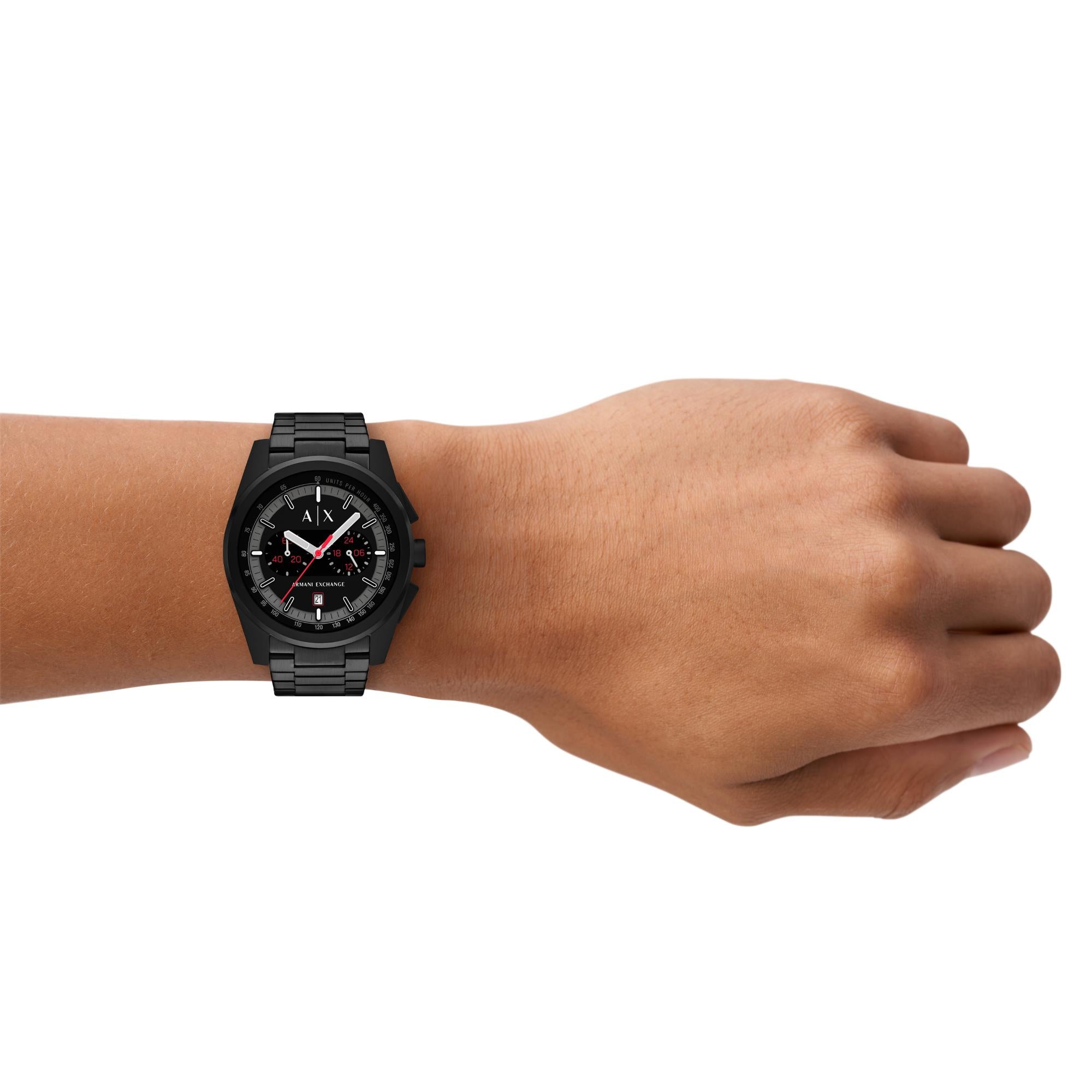 Armani Exchange Parker Black Dial Men's Watch AX2864