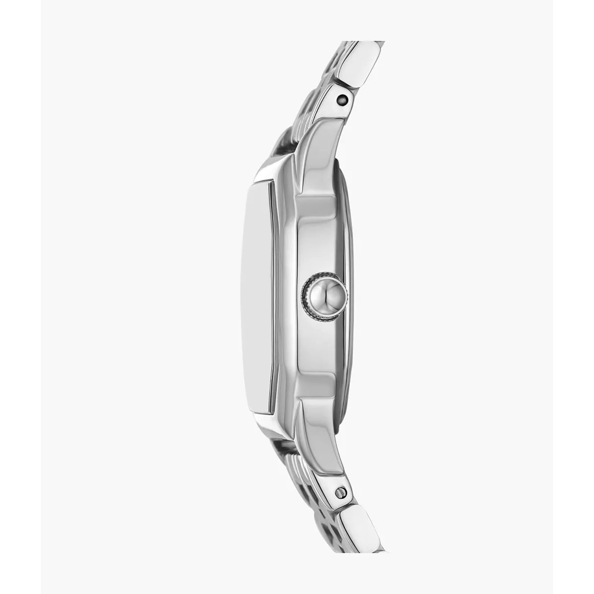 Fossil Harlow Cream Dial Steel Strap Ladies Watch ES5363