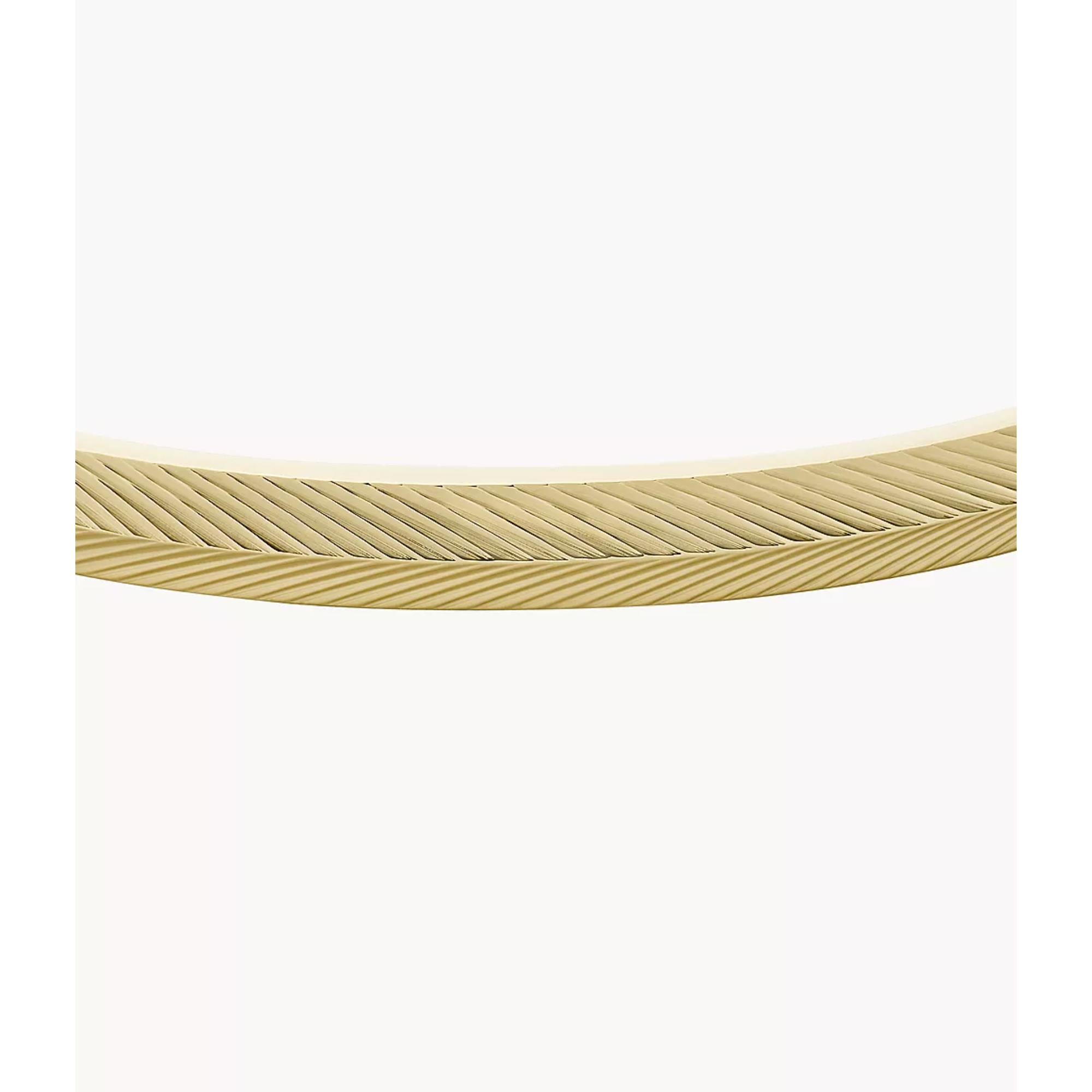 Fossil Harlow Gold-Tone Women's Bracelet JF04117710