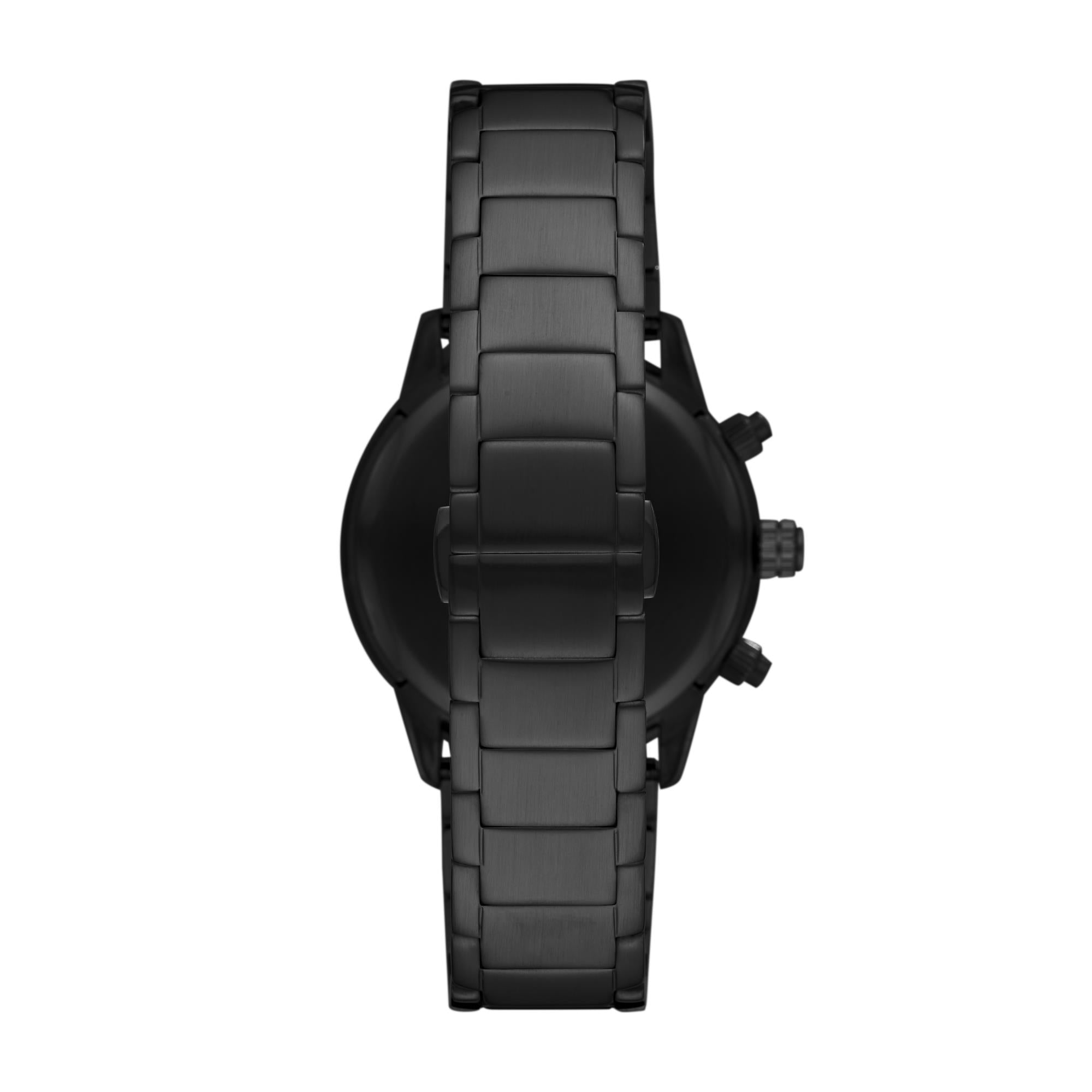 Emporio Armani Chronograph Black Dial Men's Watch AR11242