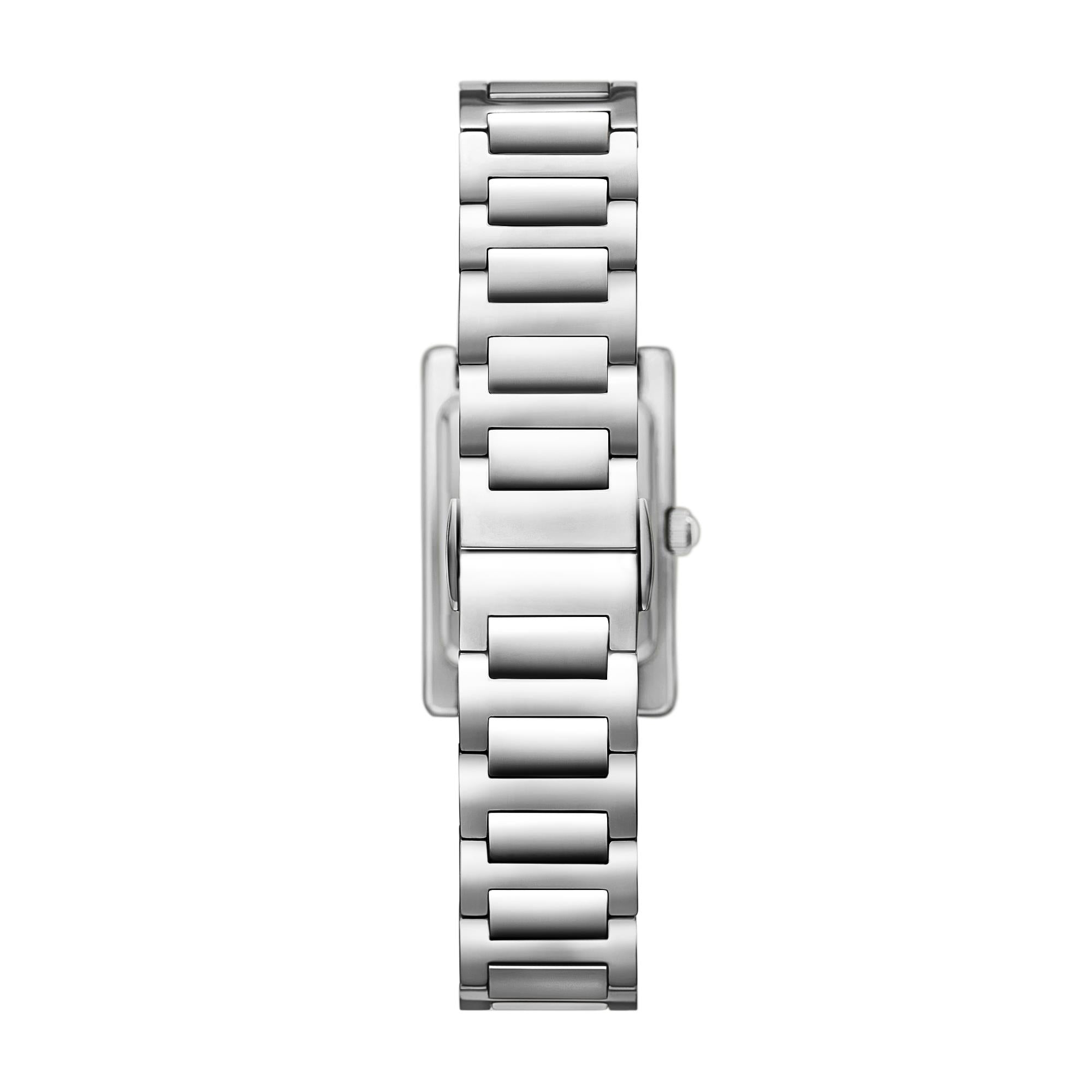 Emporio Armani Two-Hand Mother Of Pearl Ladies Watch AR11625