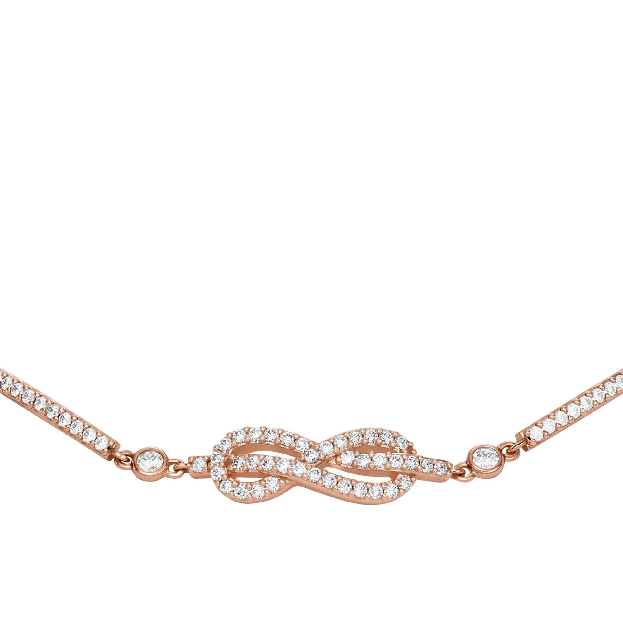 Emporio Armani Rose Gold-Tone Women's Bracelet EGS3109221
