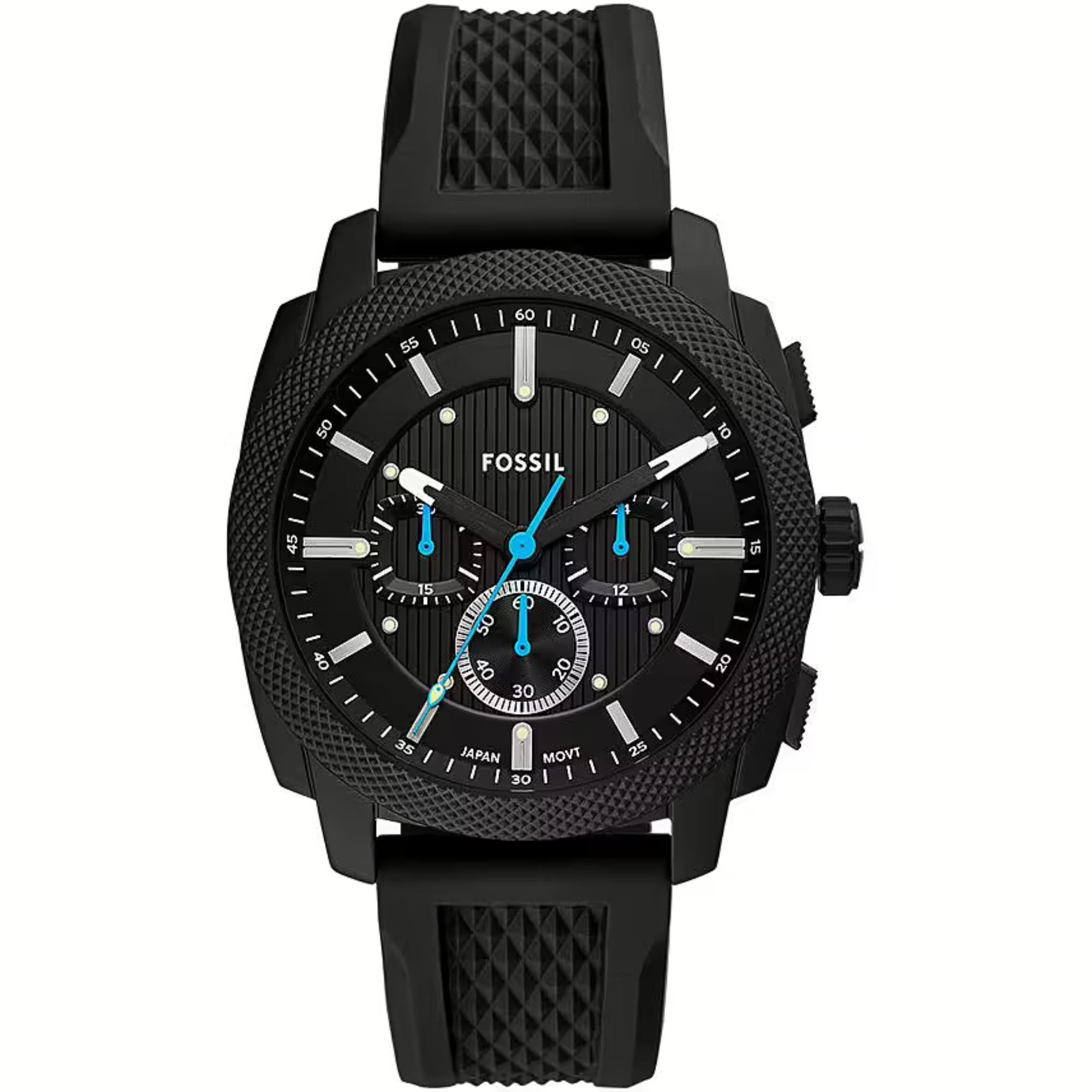 Fossil Machine Chronograph Black Dial Men's Watch FS6099