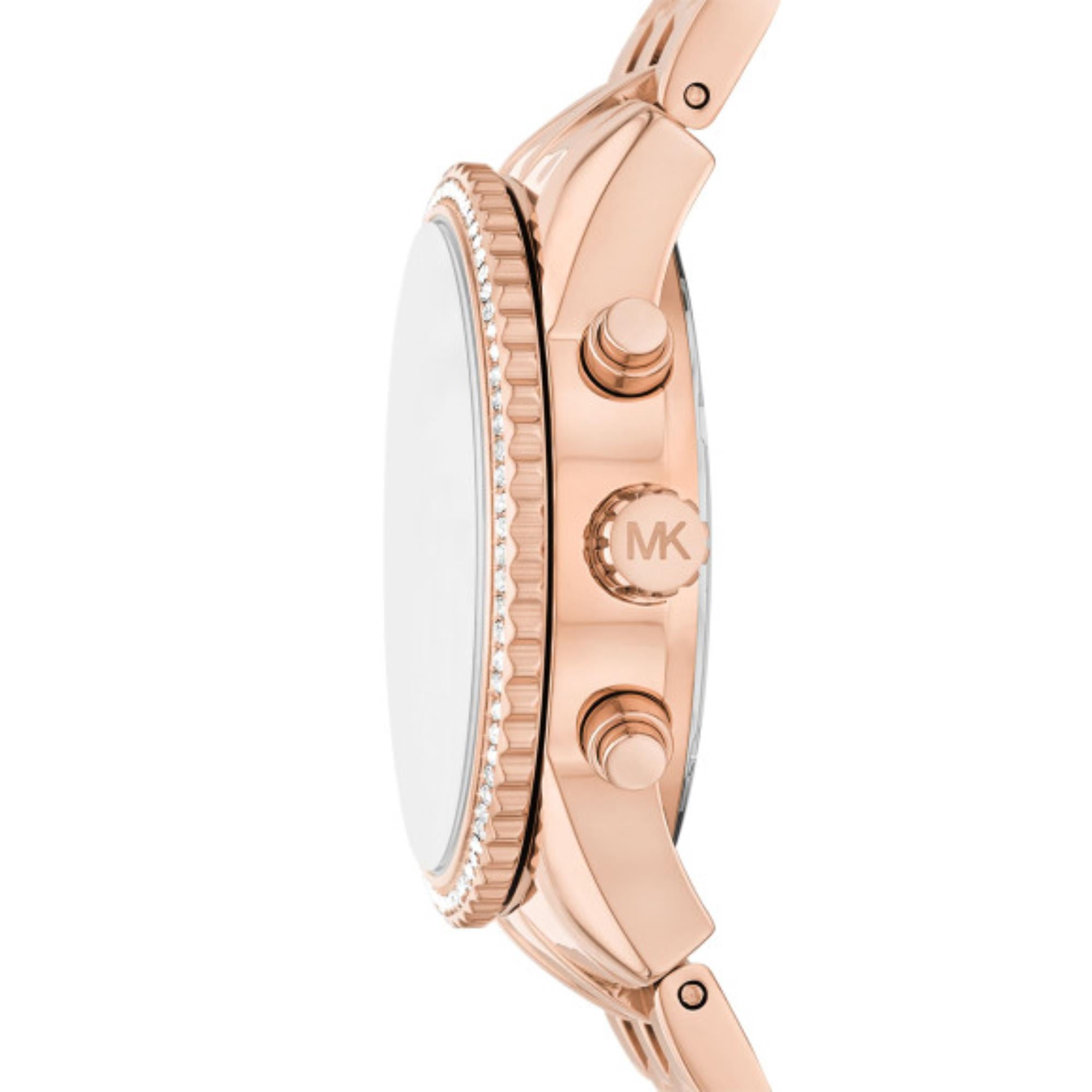 Michael Kors Mini Bryant Rose Gold Dial Ladies Watch MK7531