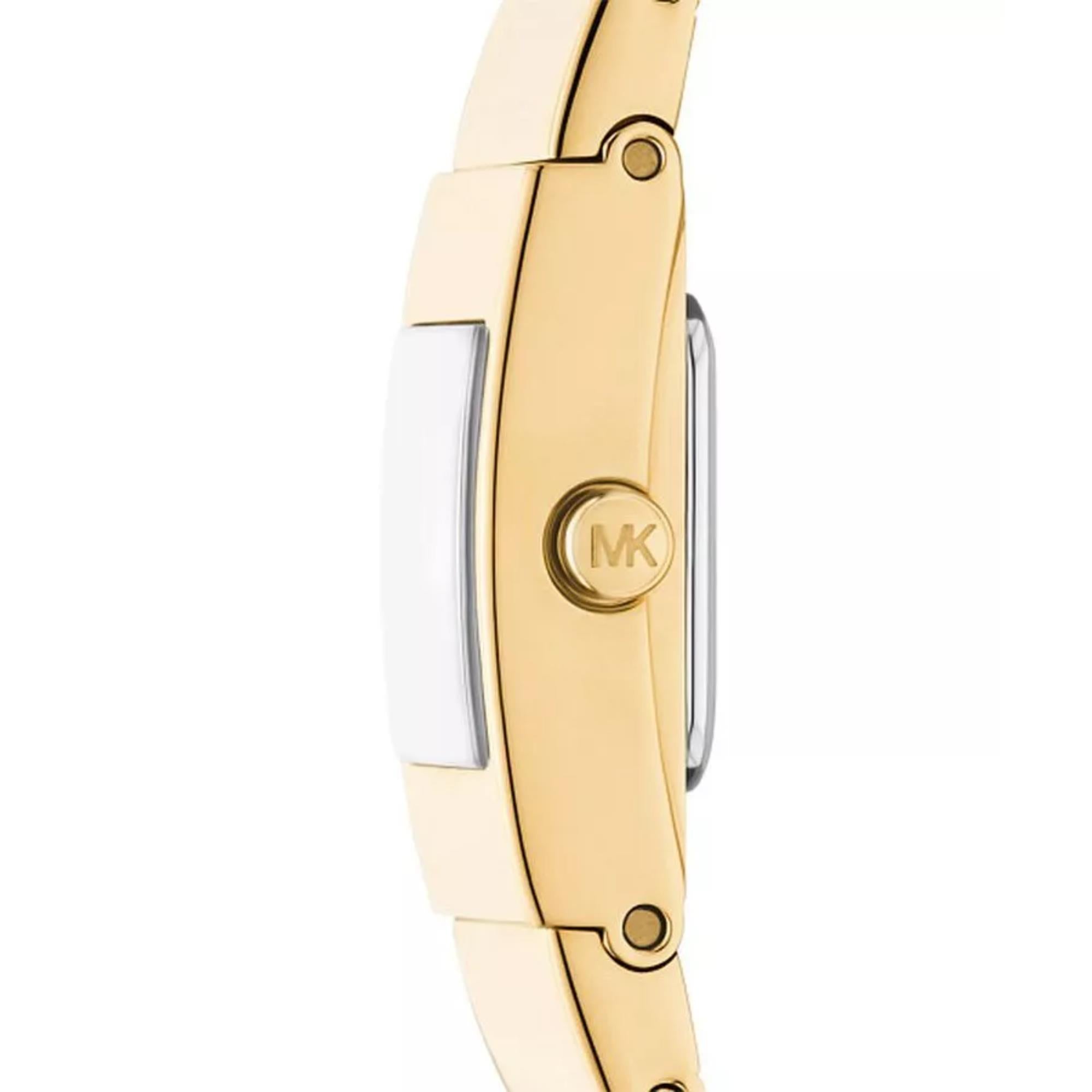Michael Kors Darrington Gold Dial Ladies Watch MK4885