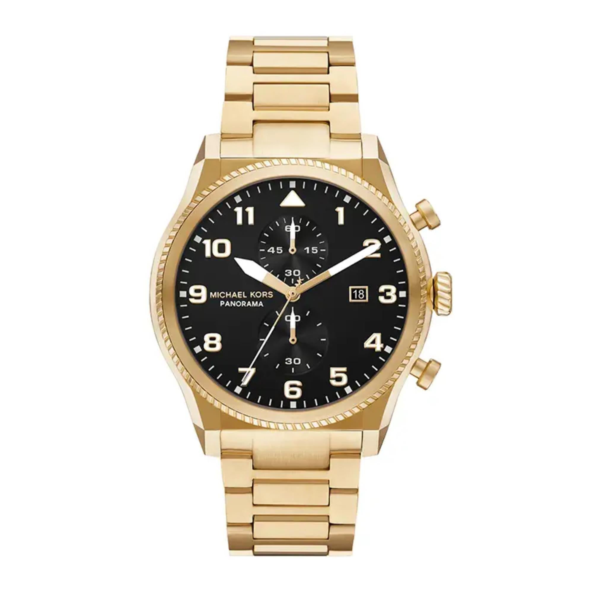 Michael Kors Panorama Chronograph Men's Watch MK9195