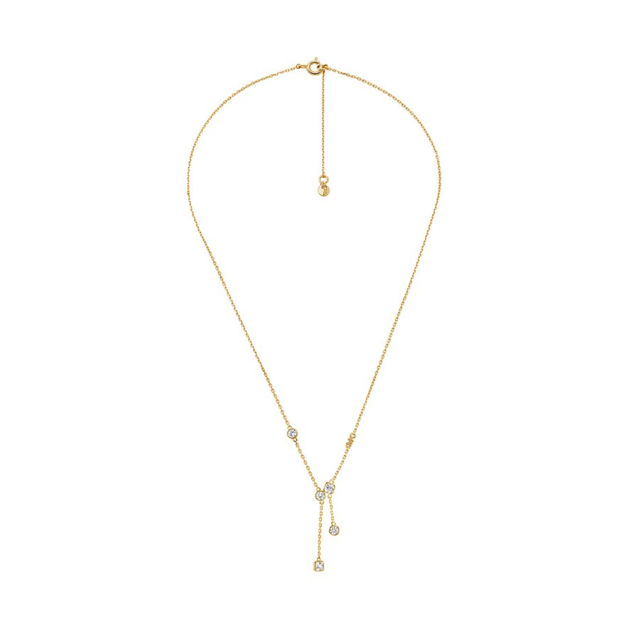 Michael Kors 14K Gold-Plated Ladies Necklace MKC1769710