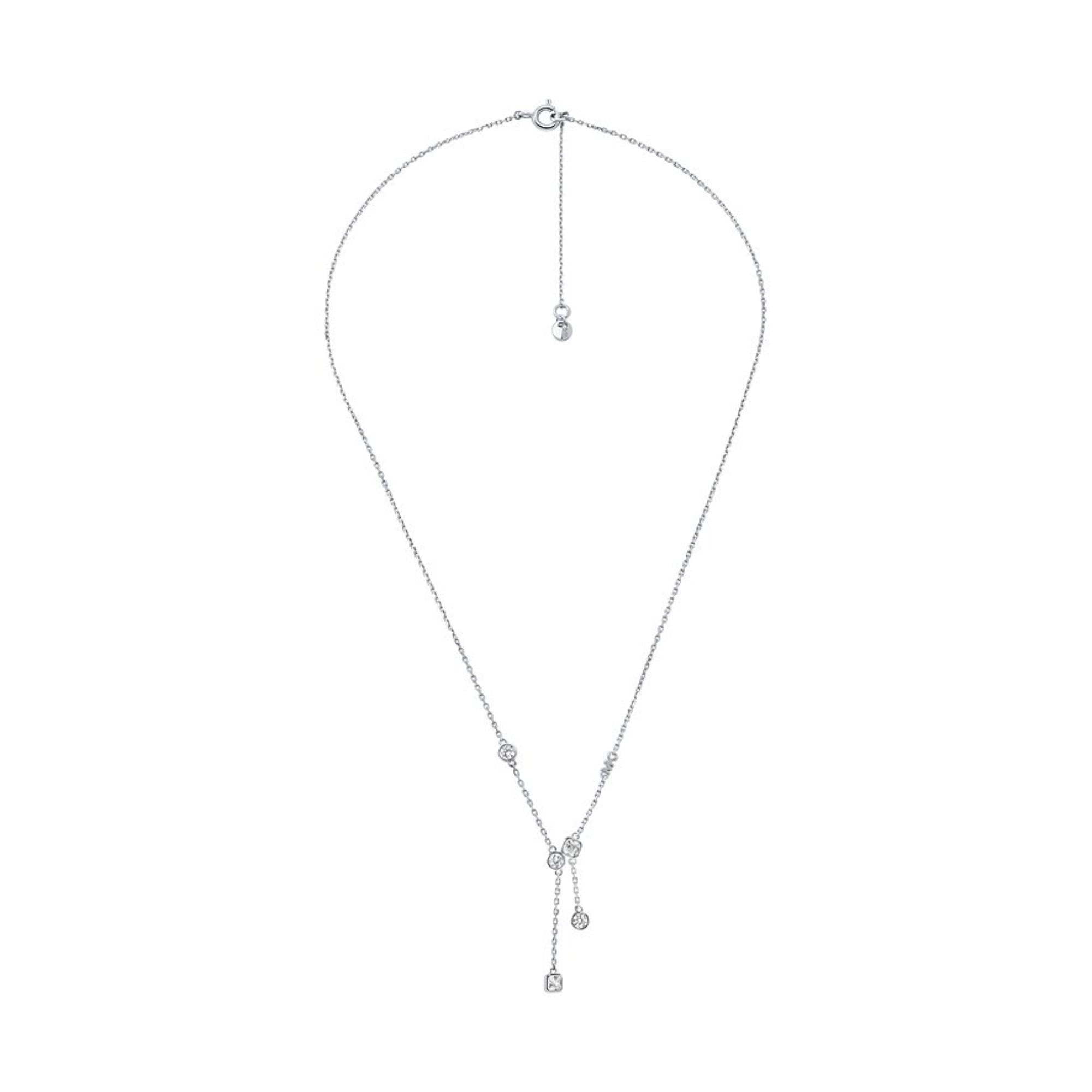 Michael Kors Brilliance Sterling-Silber Anhänger Halskette für Damen MKC1769040