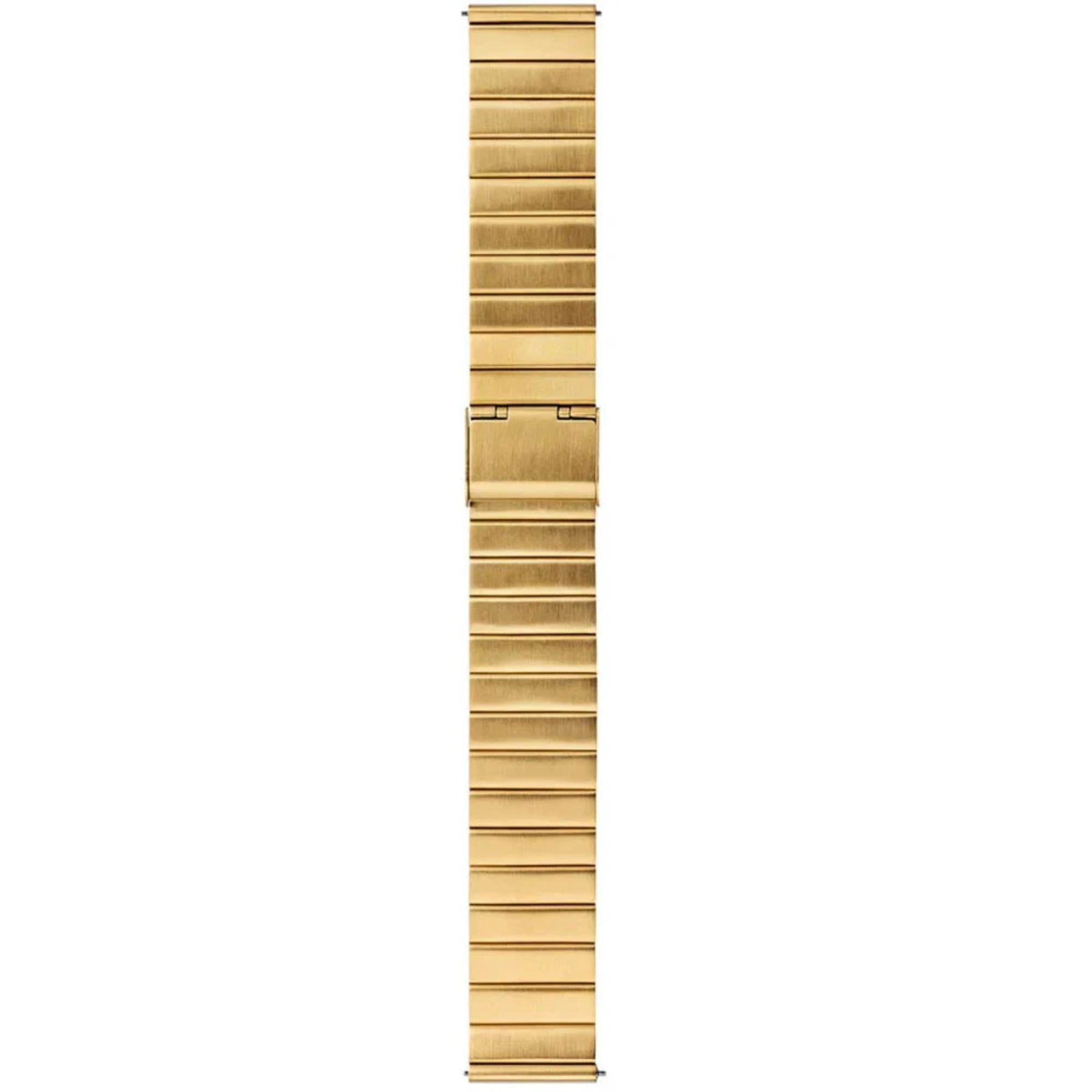 Mondaine Classic IP Plated Gold White Dial Watch A660.30360.16SBM