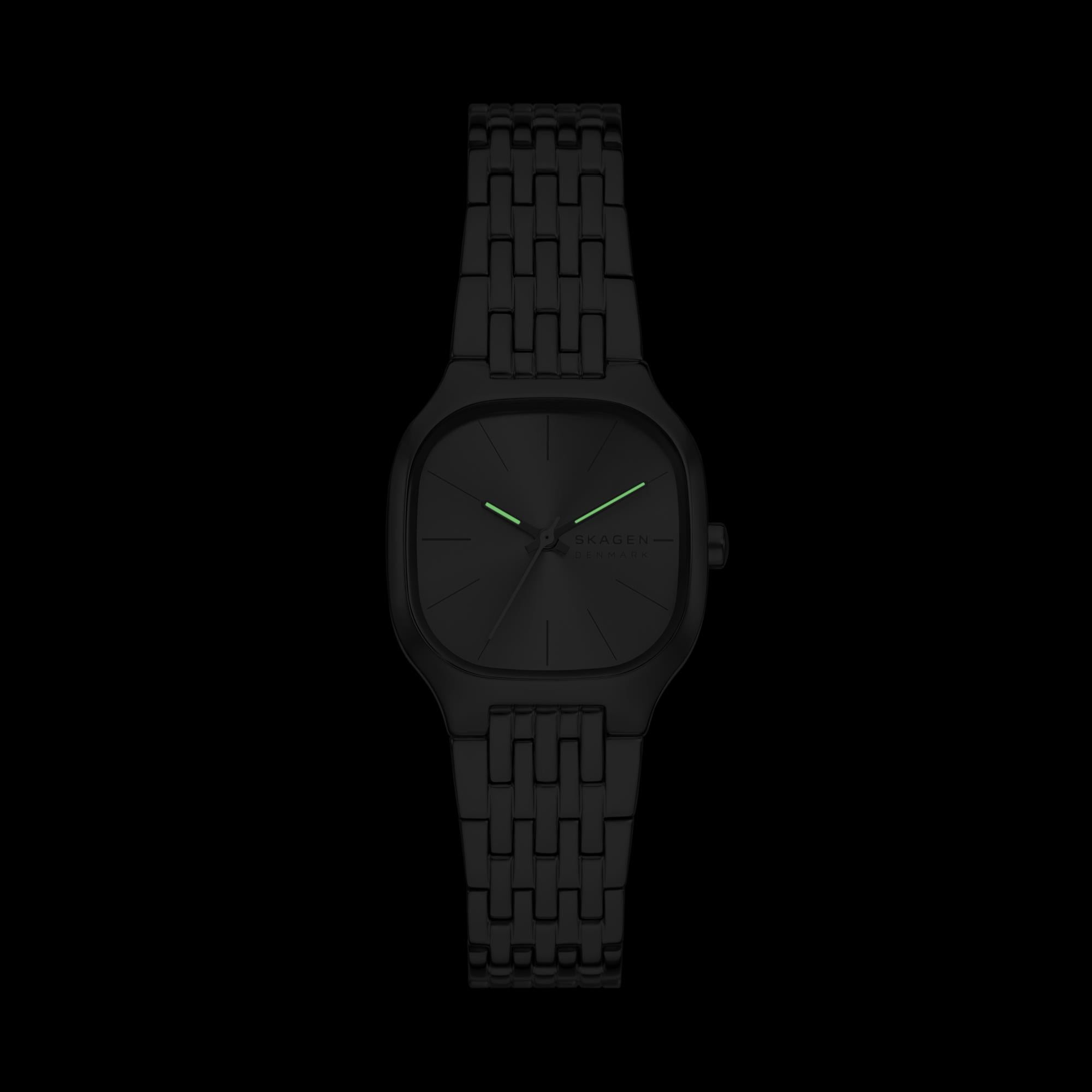 Skagen Mellem Lille Silver Dial Stainless Steel Strap Ladies Watch SKW3159