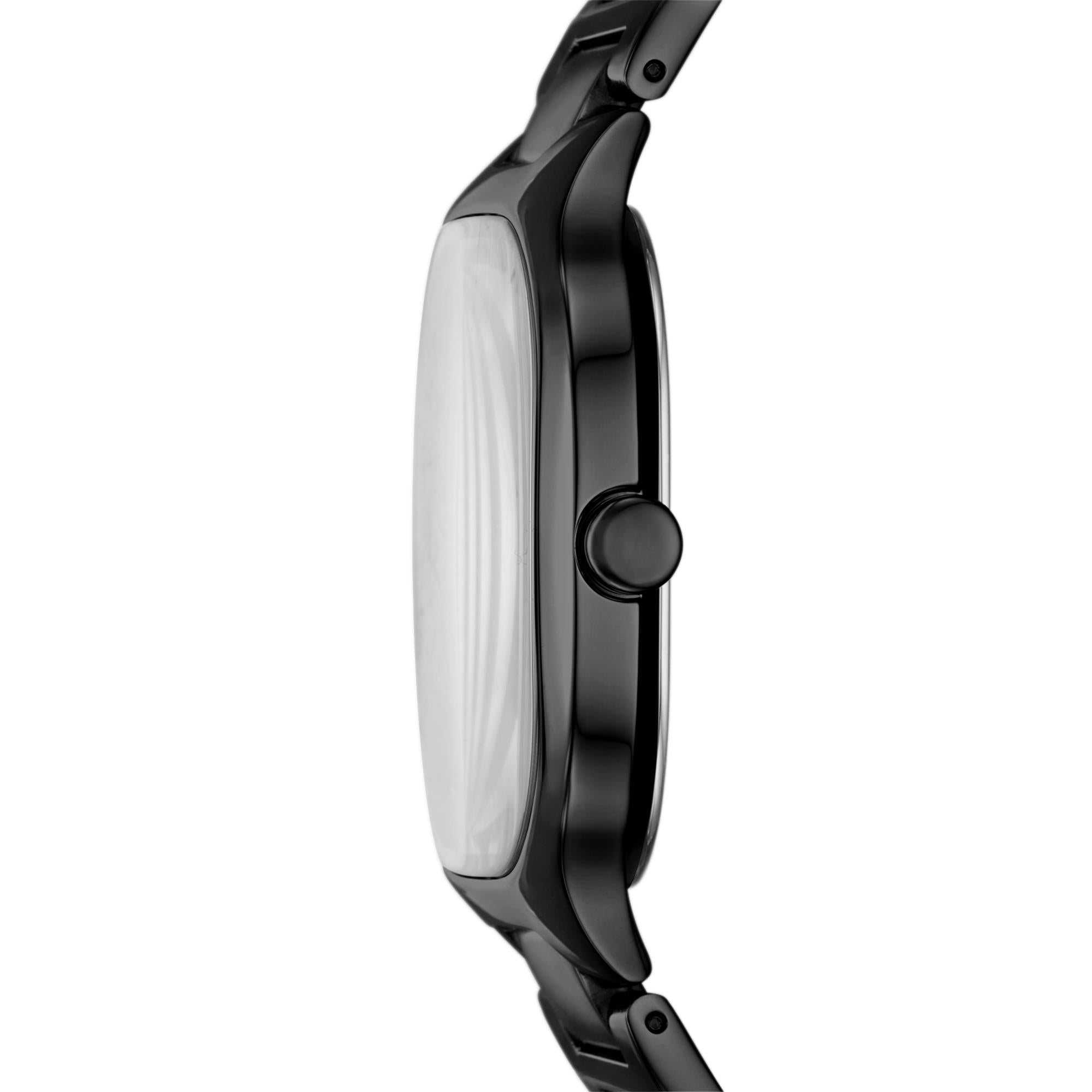 Skagen Mellem Black Dial Stainless Steel Strap Men's Watch SKW6935