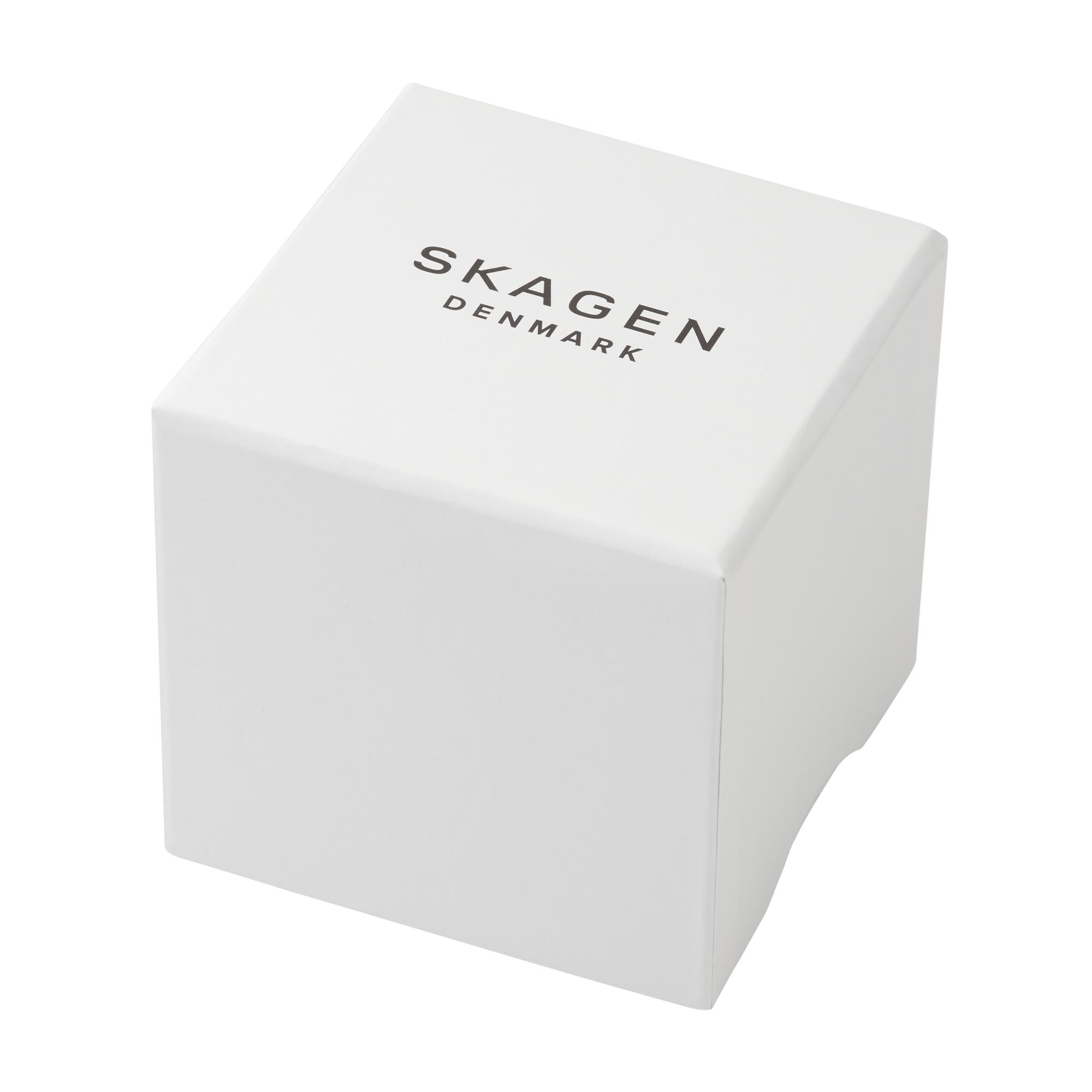 Skagen Mellem Black Dial Stainless Steel Strap Men's Watch SKW6935