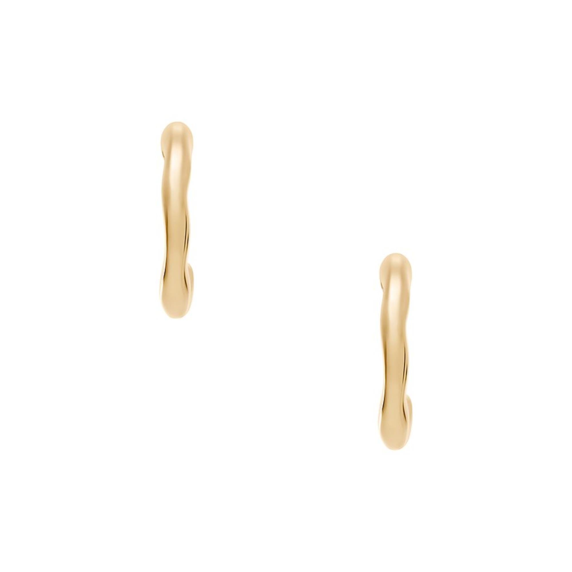 Skagen Moderne Stak Gold-Tone Ladies Earrings SKJ1868710
