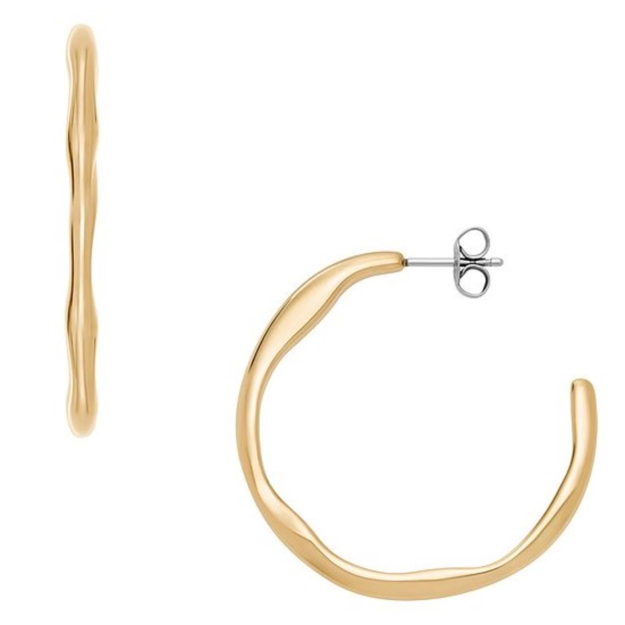 Skagen Moderne Stak Gold-Tone Ladies Earrings SKJ1870710