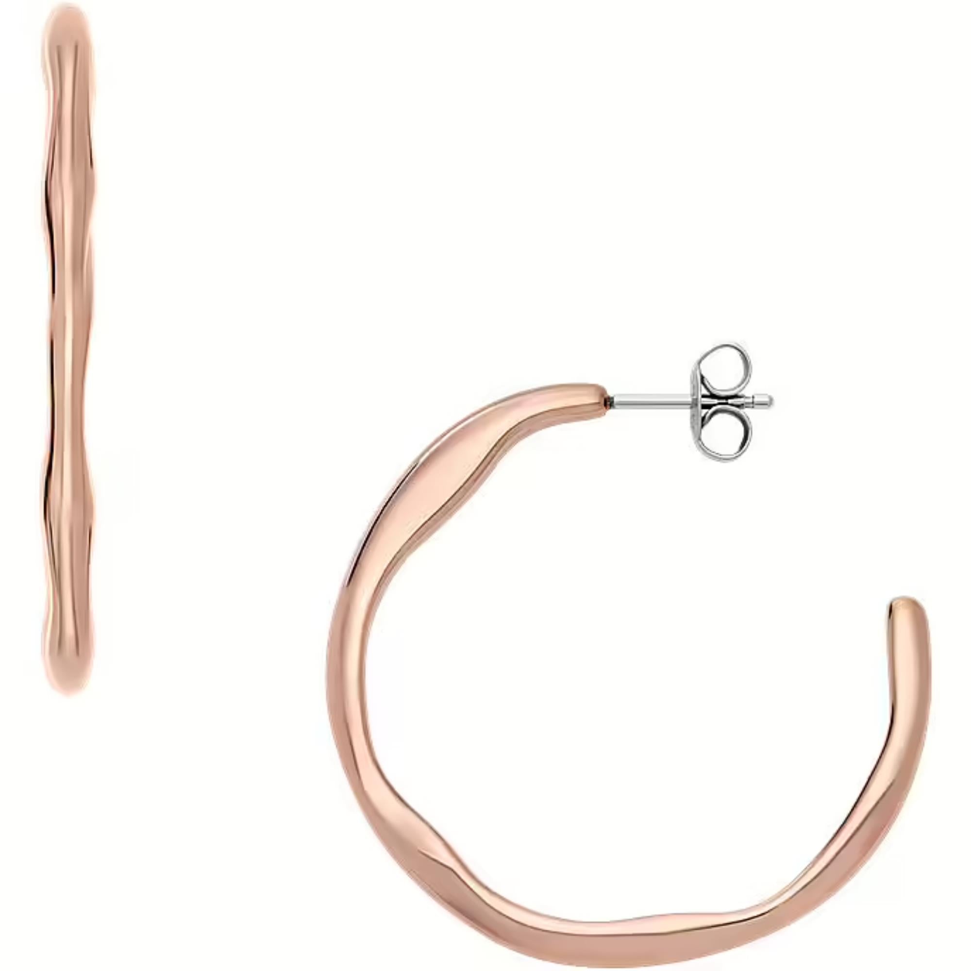Skagen Moderne Stak Hoop Ladies Earrings SKJ1874791
