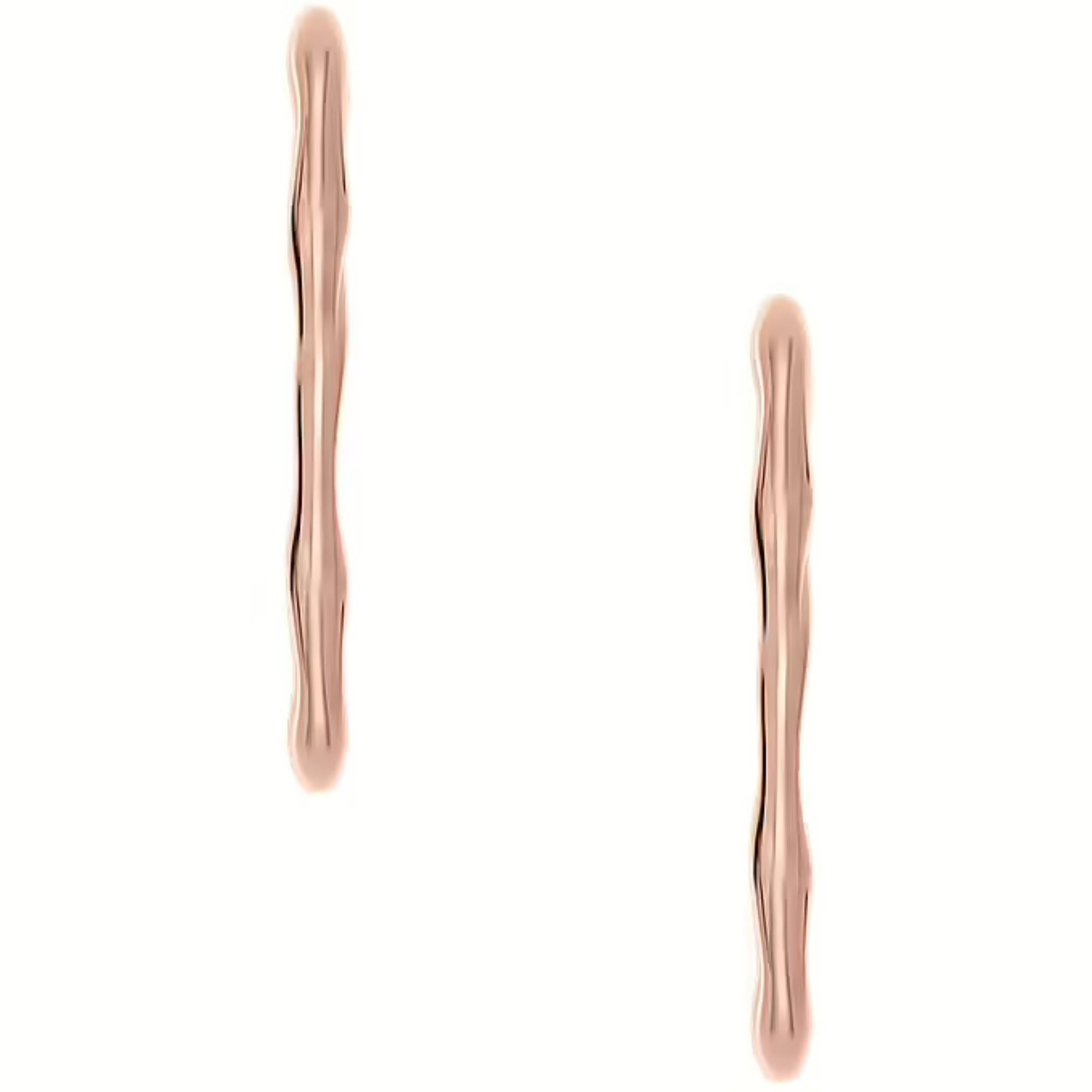 Skagen Moderne Stak Hoop Ladies Earrings SKJ1874791