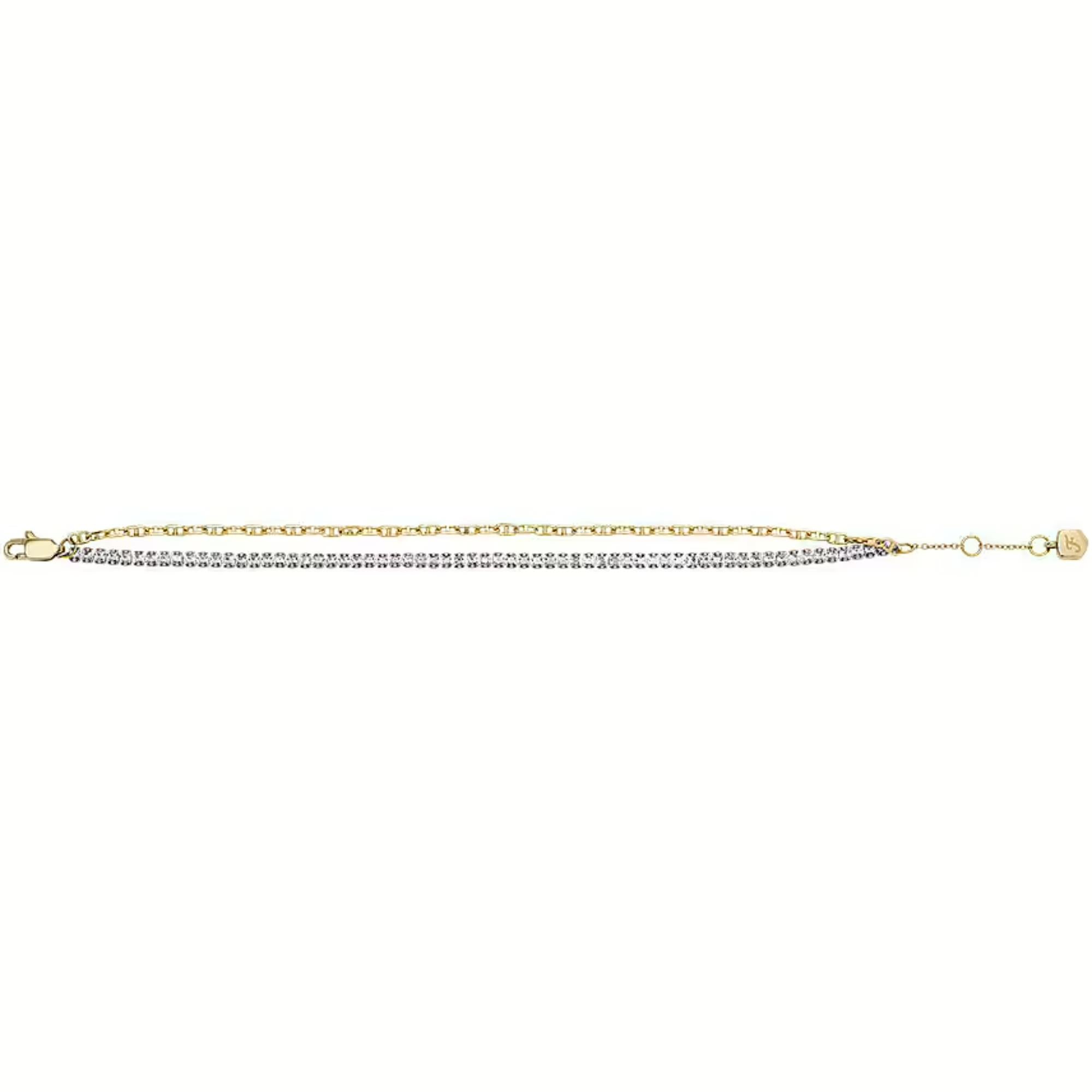 Fossil Heritage D-Link Glitz Tennis Ladies Bracelet JA7281998