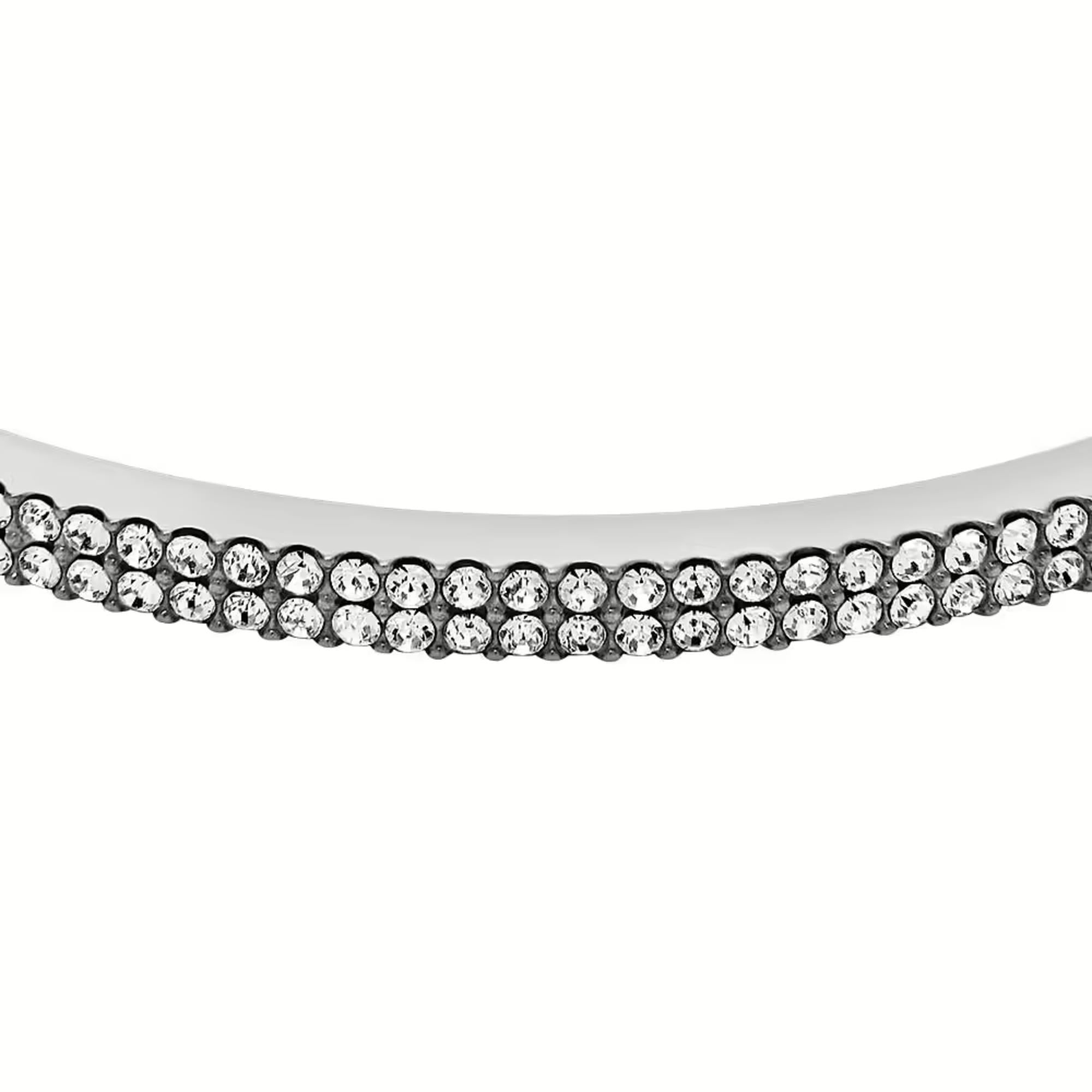 Fossil Ellis Pavé Glitz Bangle Ladies Bracelet JF04863040