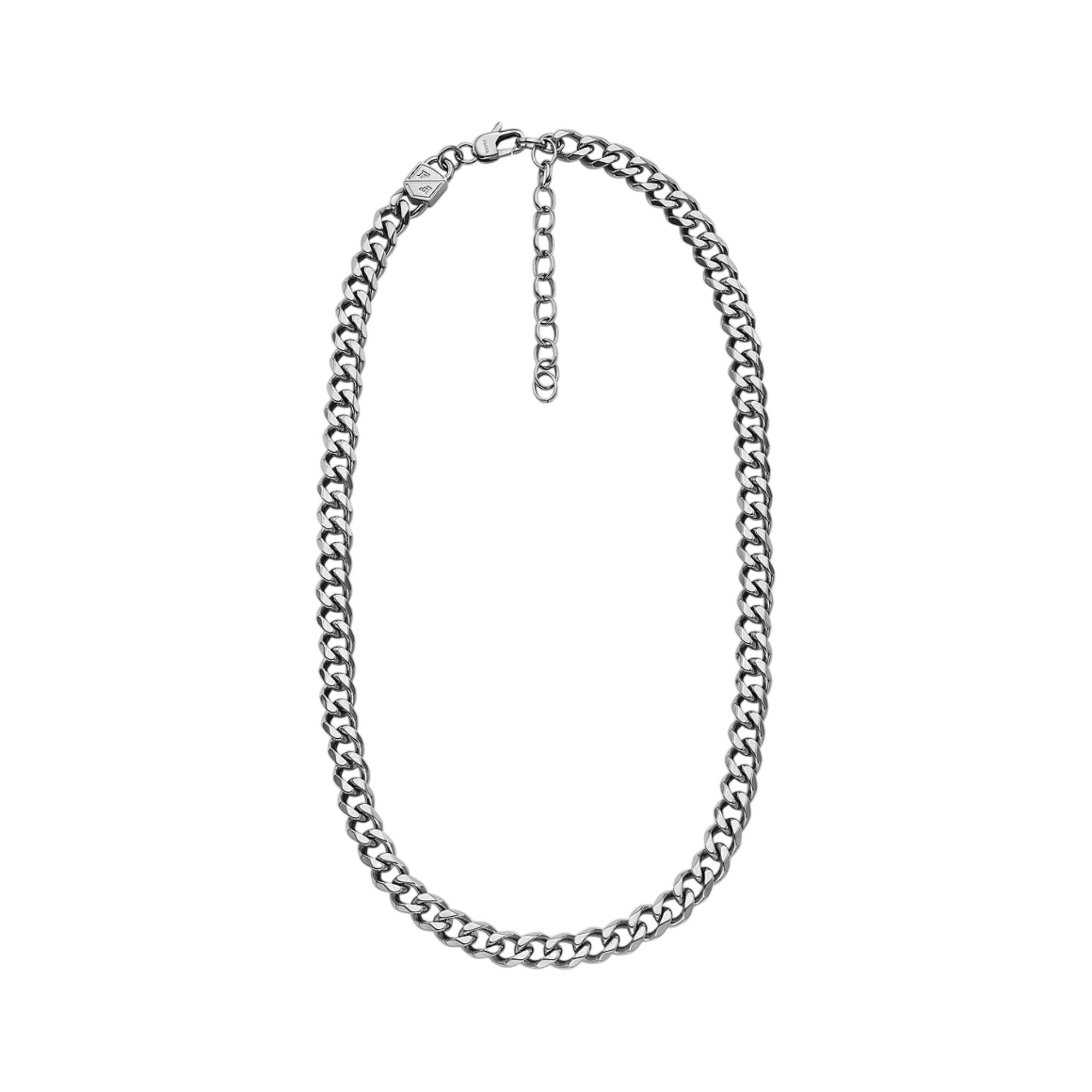 Fossil Ellis Core Chains Men's Necklace JF04614040