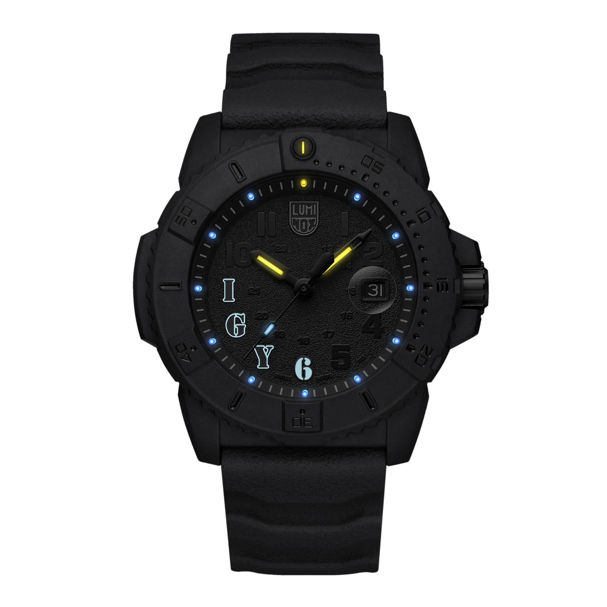 Luminox I GOT YOUR 6' Men's Watch XS.3611.IGY6.NSF