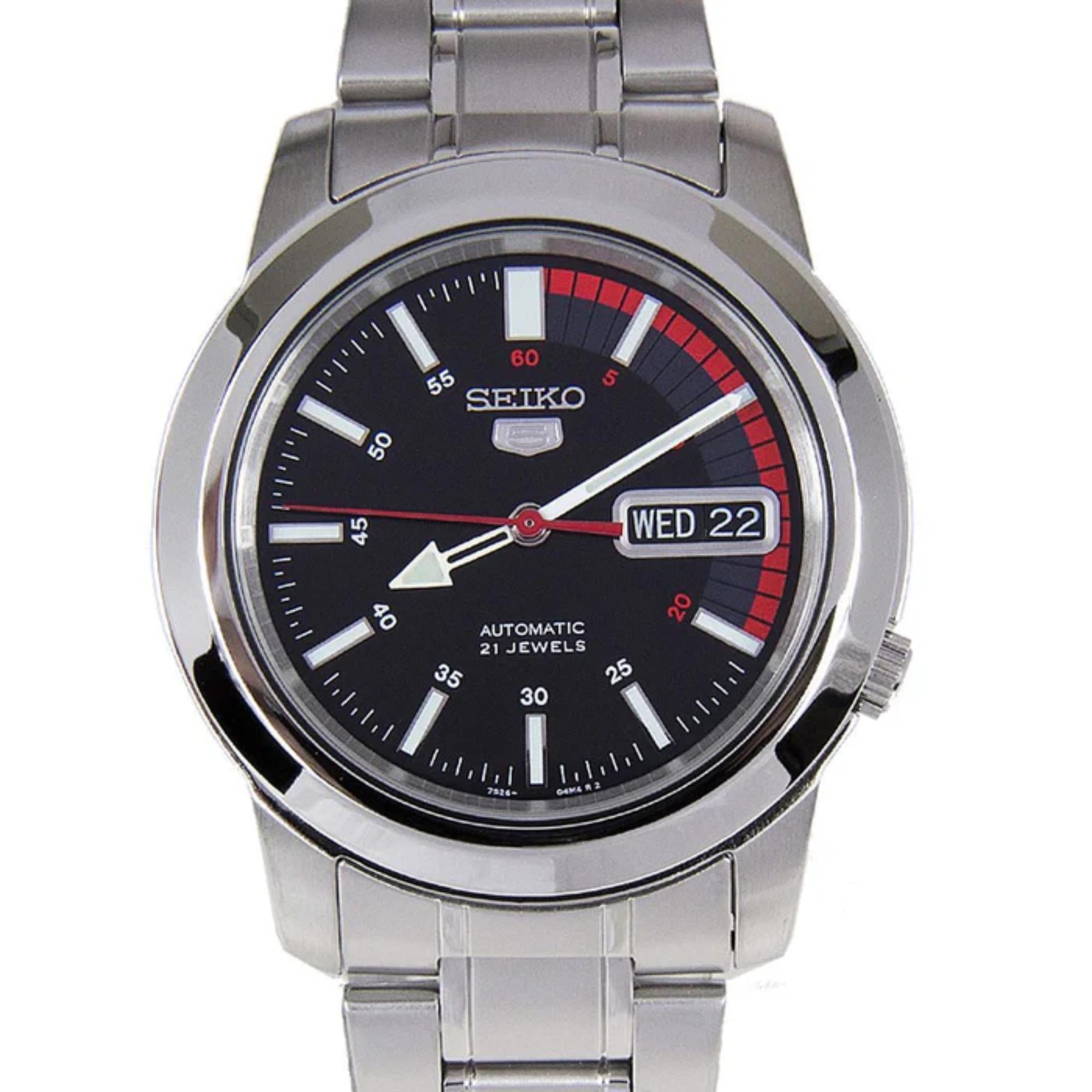 Seiko 5 Automatic Black Dial Men's Watch SNKK31K1