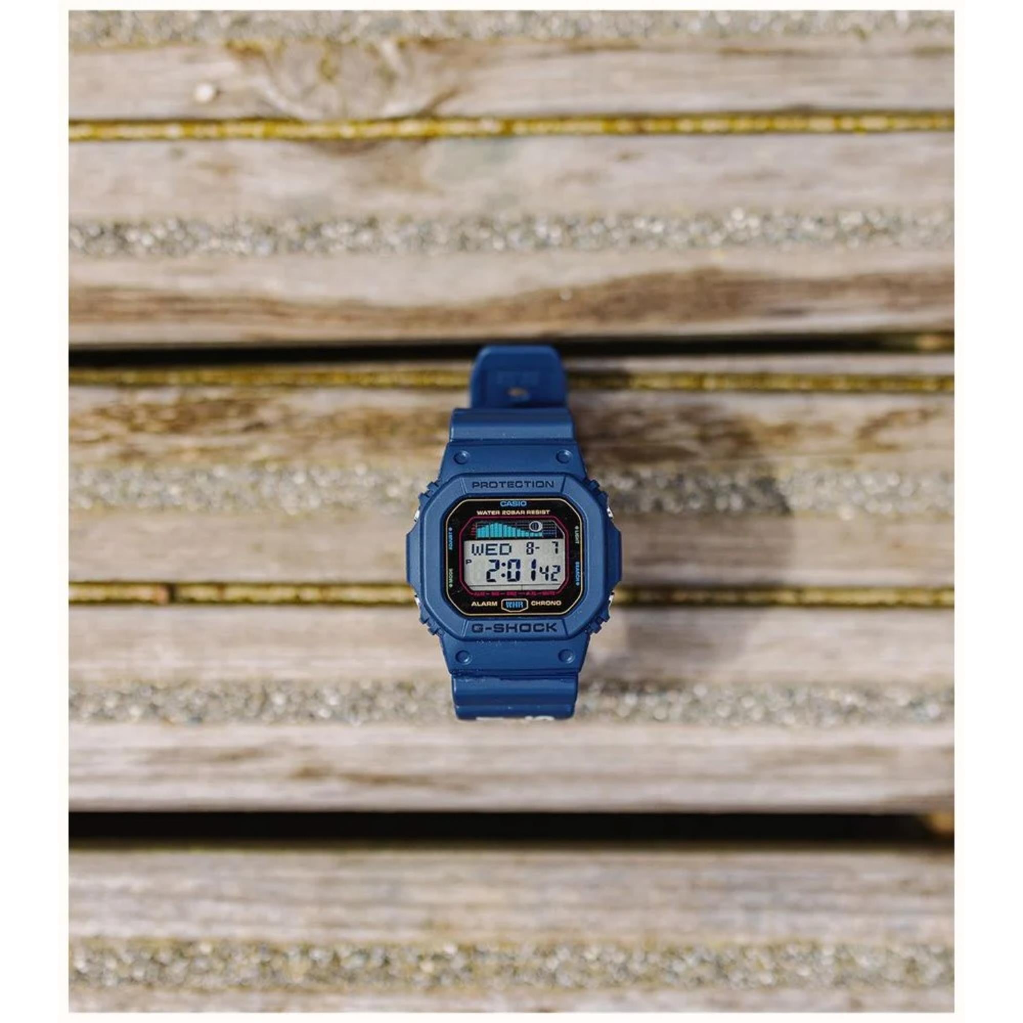 Casio G-Shock GLX-5600 Serie G-Lide Digital Kunststoffarmband Uhr GLX-5600WHR24-2ER