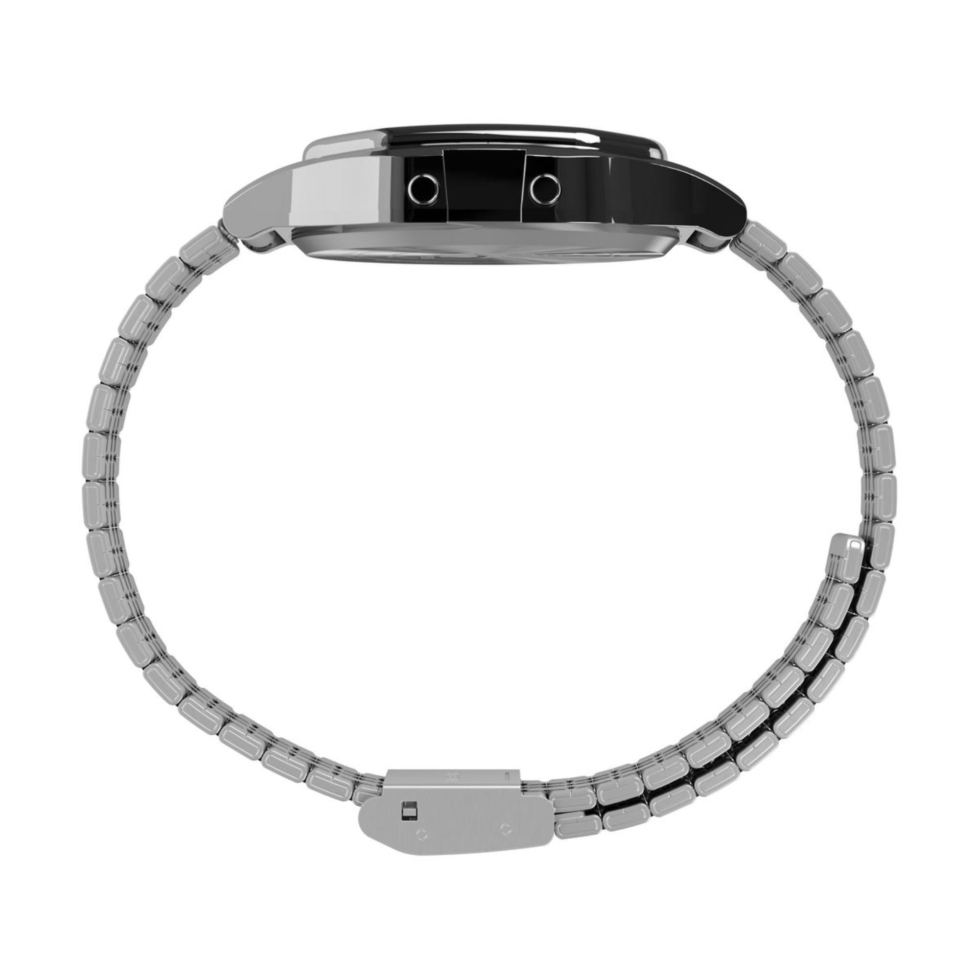 Timex Peanuts 34mm Digital Steel Quartz Watch TW2Y20000