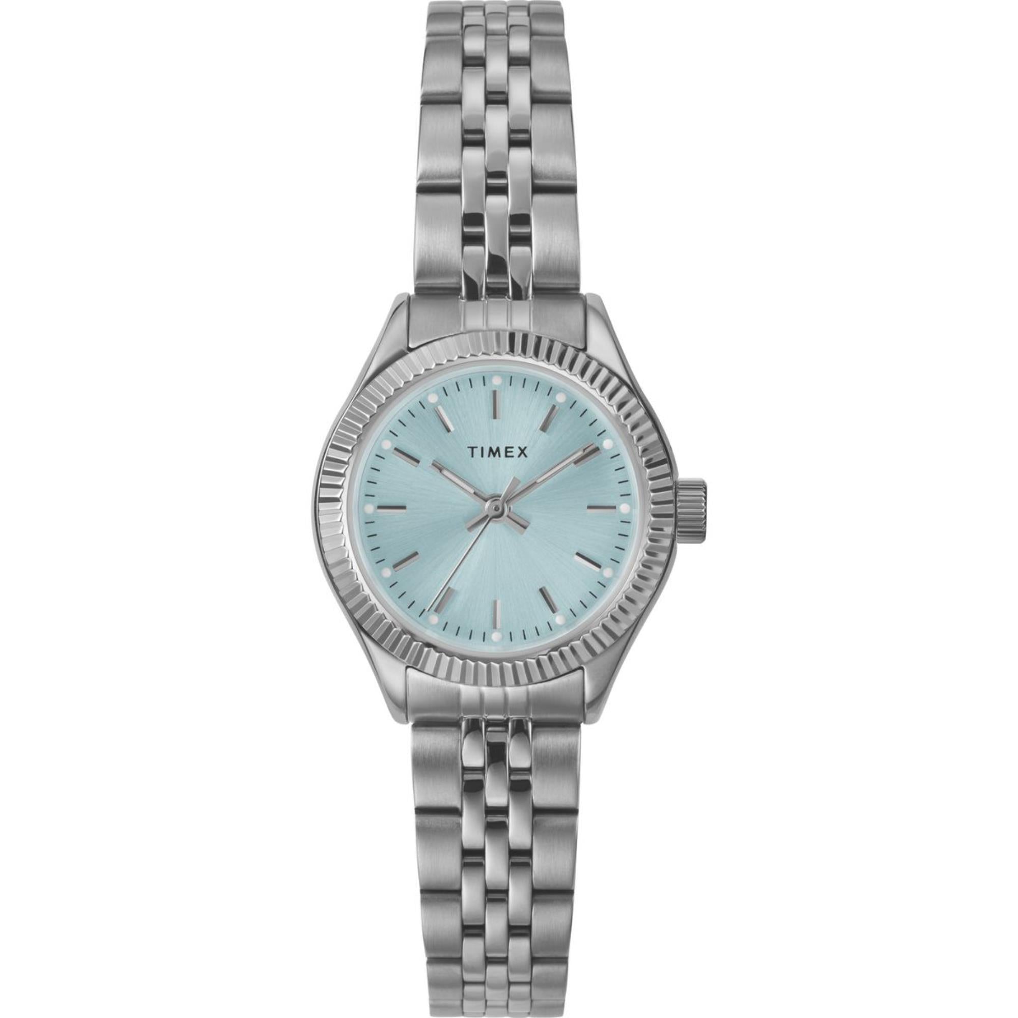 Timex Mini Legacy Blue Dial Women's Watch TW2W90700