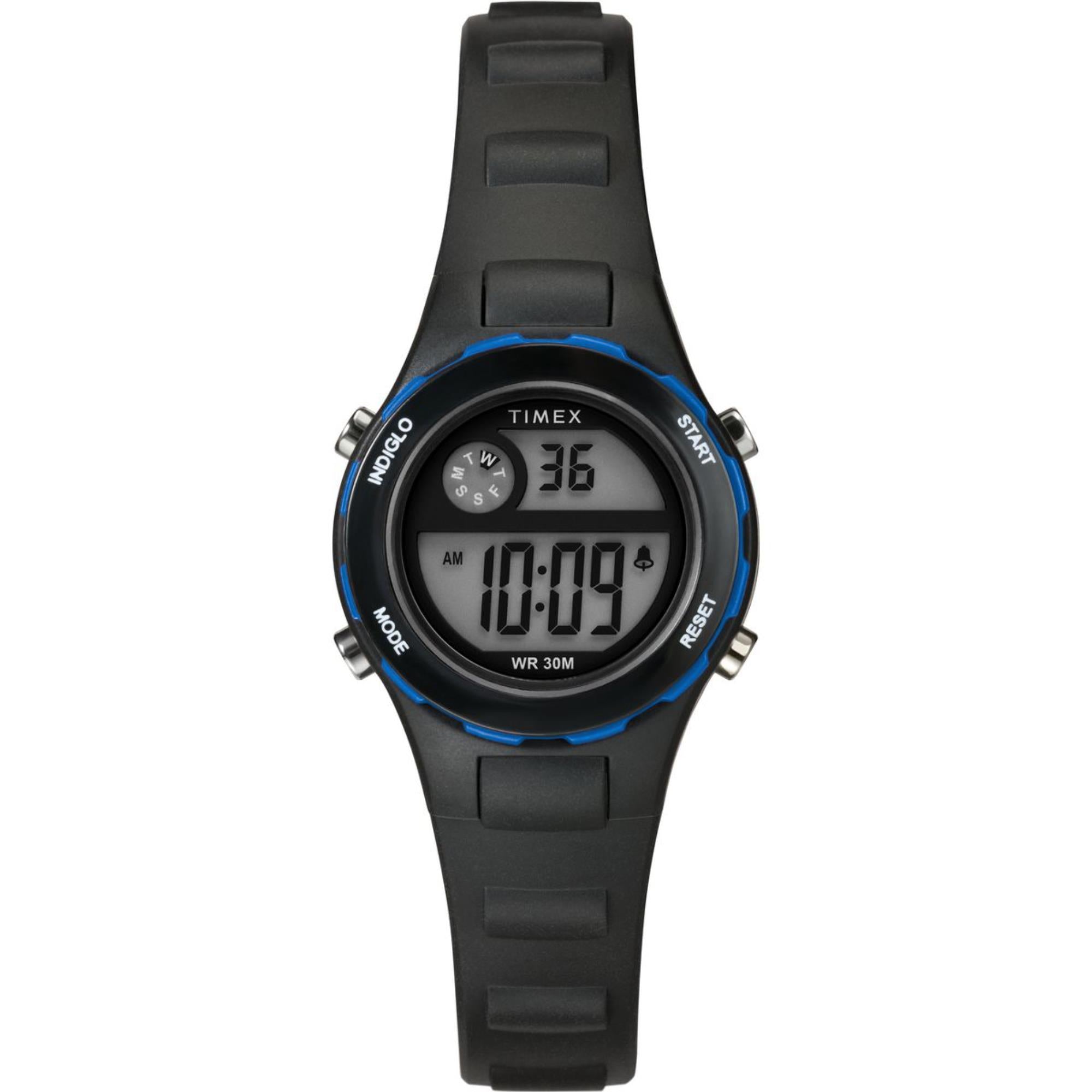 Timex Kids 27mm Digital Resin Quartz Watch TW2W92400