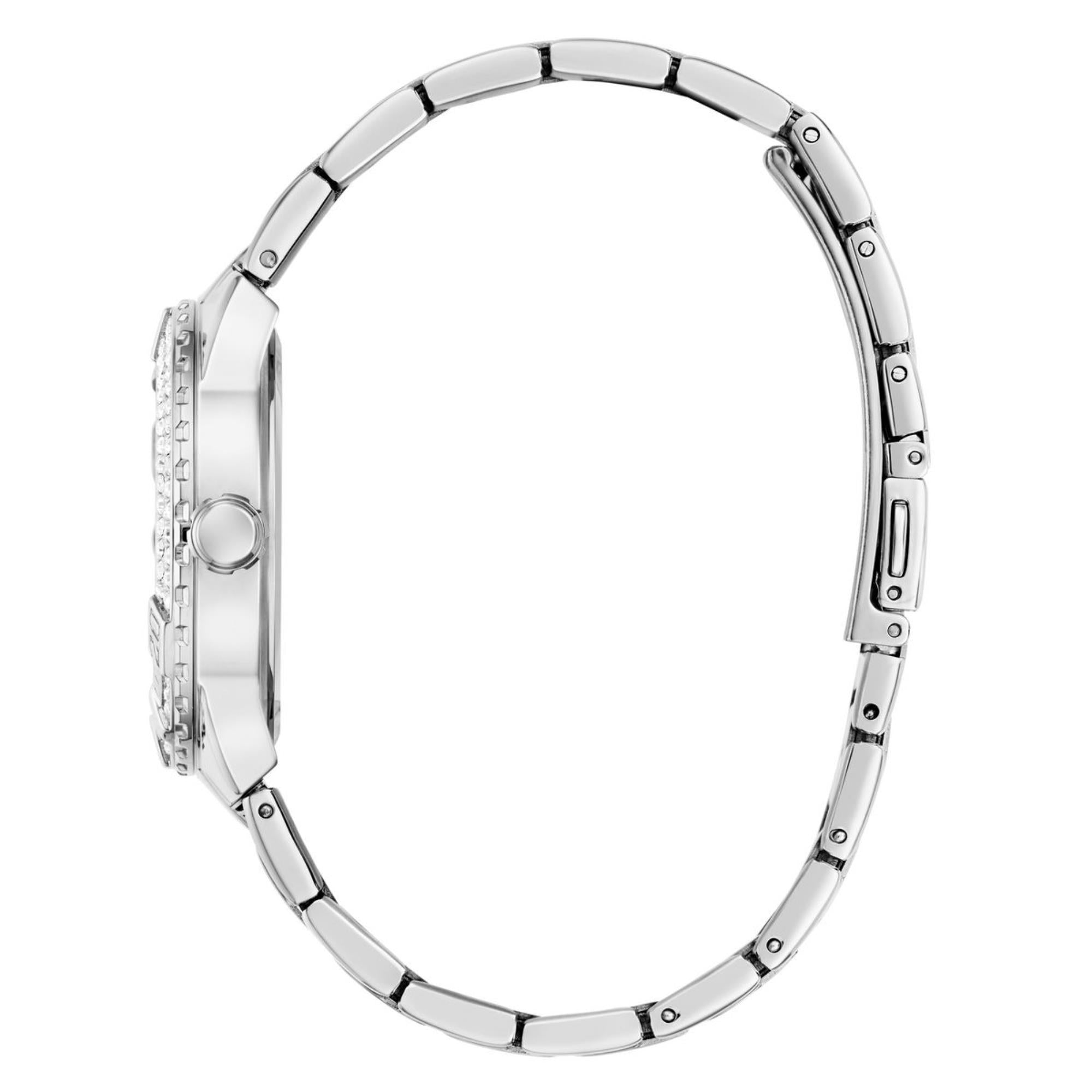 Guess Sangria Multicolor Dial Stainless Steel Strap Women's Watch GW0882L1