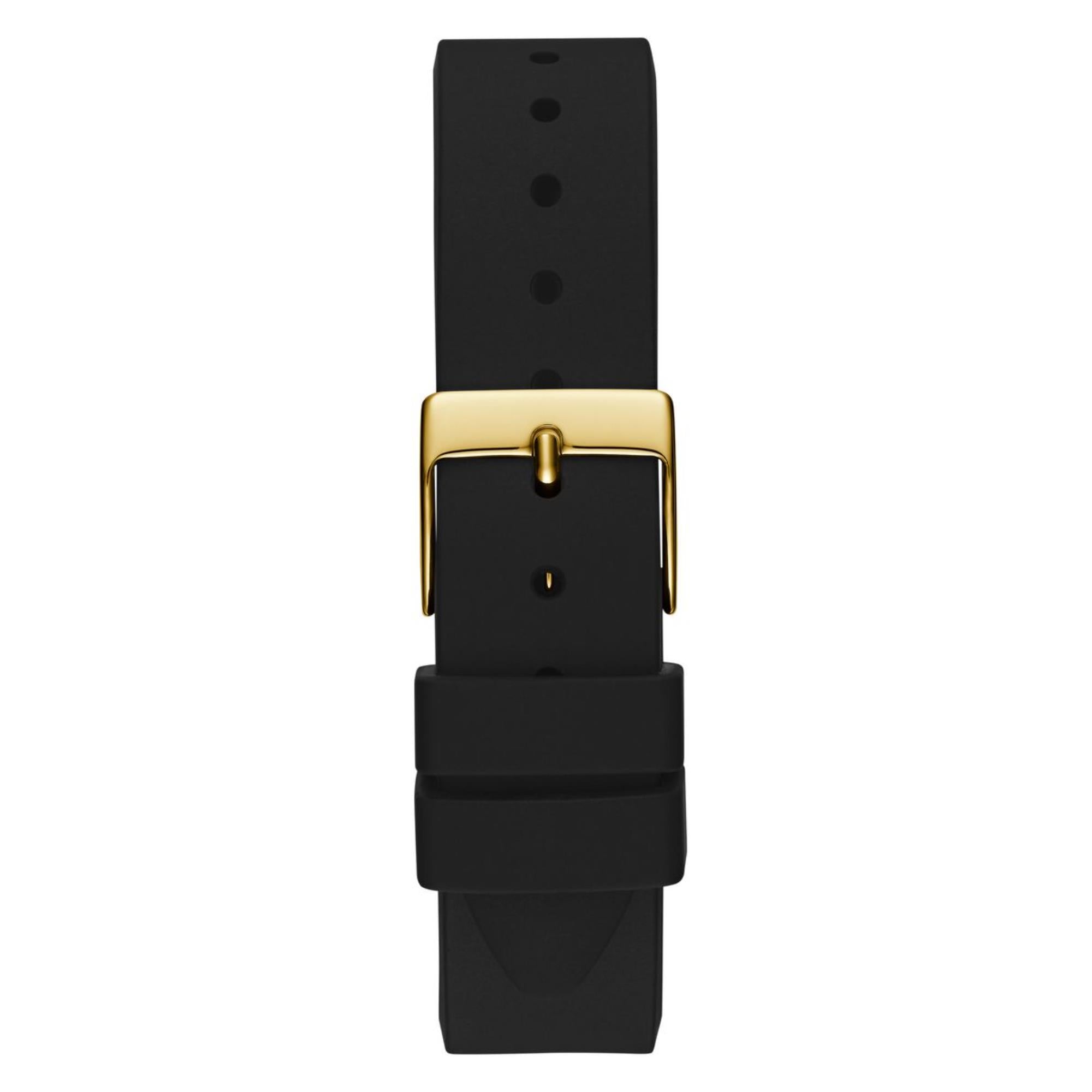 Guess Starstruck Grünes Zifferblatt Silikonarmband Damenuhr GW0766L3