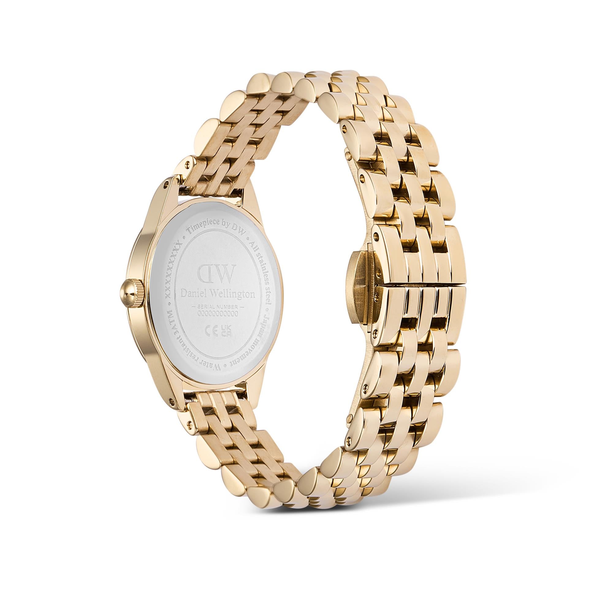 Daniel Wellington Ophelia 22mm Grünes Zifferblatt Stahl Damen Quarz Uhr DW00100804