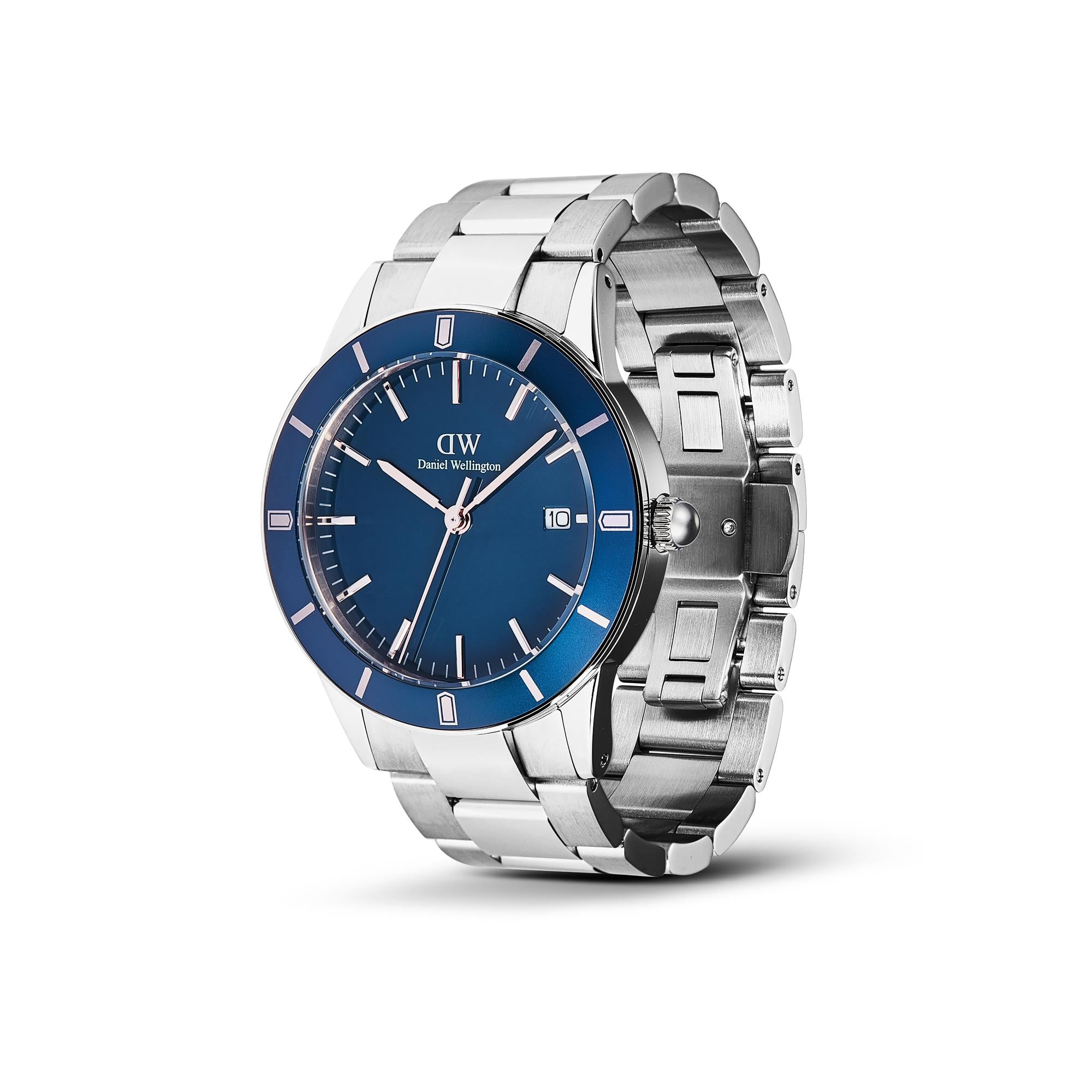 Daniel Wellington Blue Sunray Dial Men's Watch DW00100820