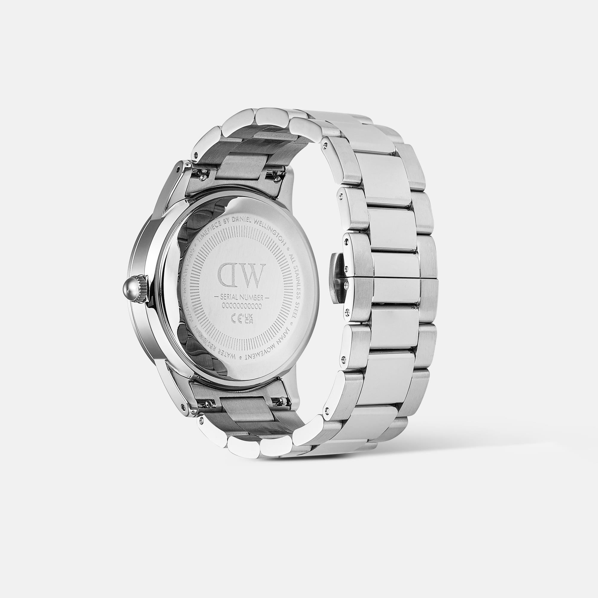 Daniel Wellington Blue Sunray Dial Men's Watch DW00100820