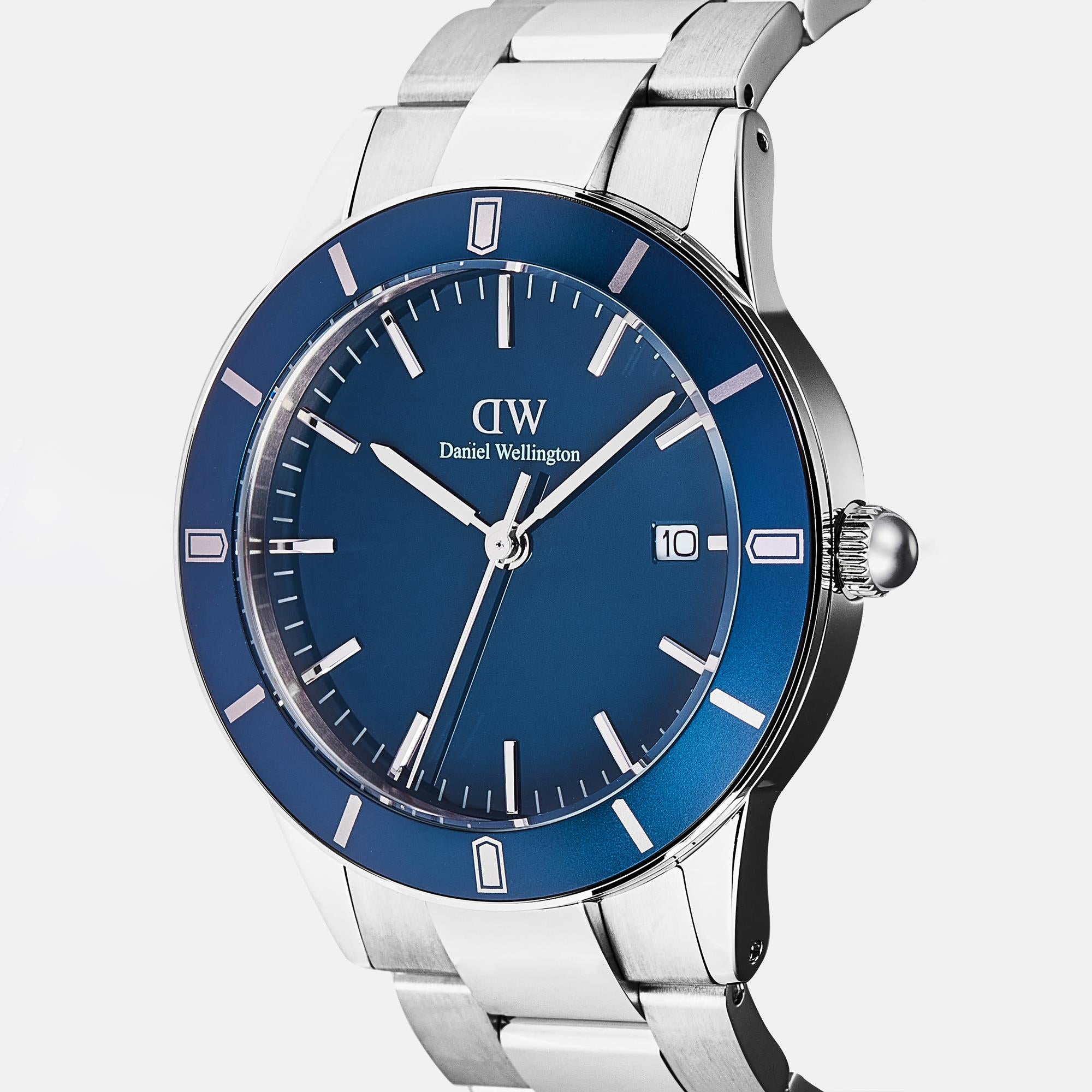 Daniel Wellington Blue Sunray Dial Men's Watch DW00100820