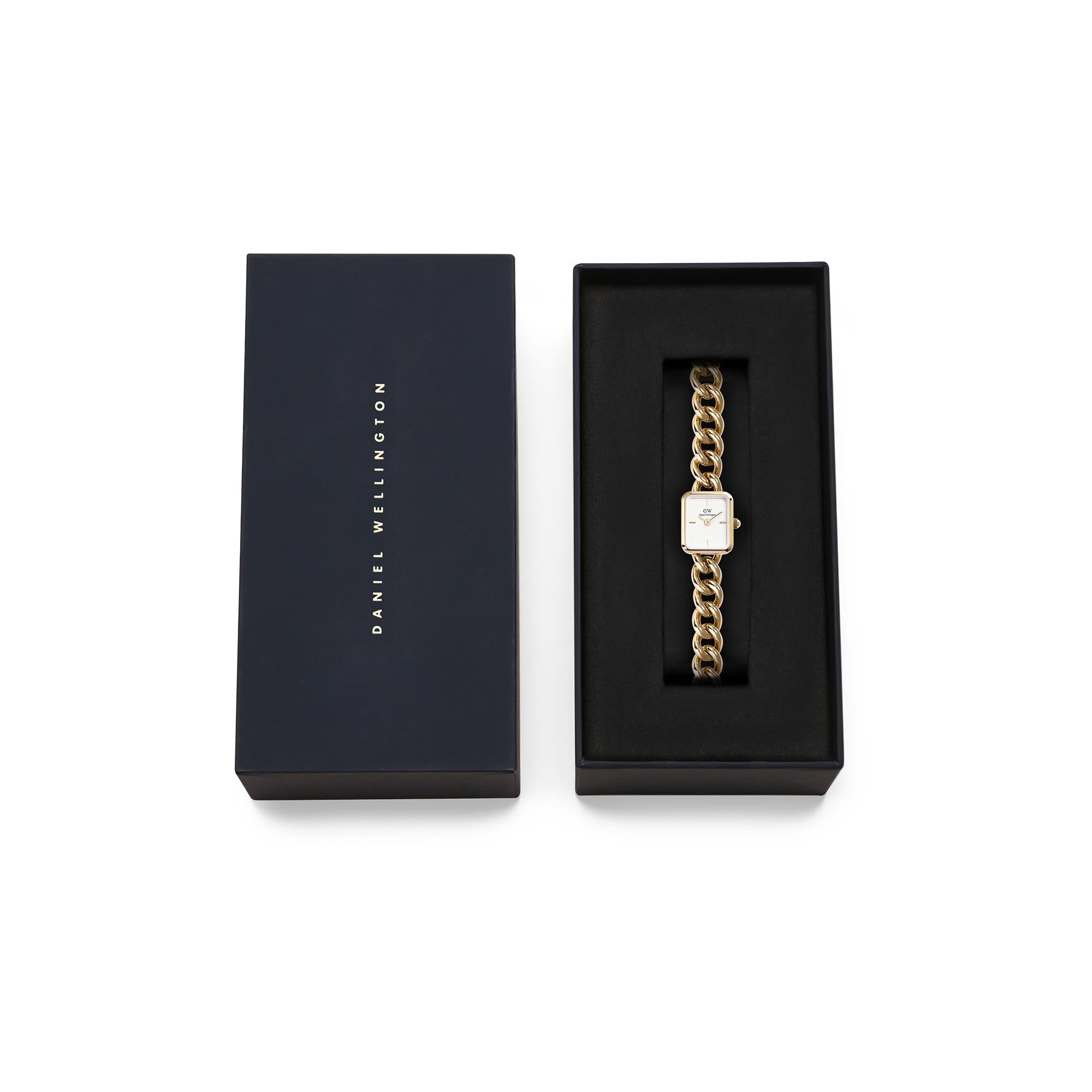 Daniel Wellington Jolie 15mm White Dial Steel Ladies Quartz Watch DW00100836
