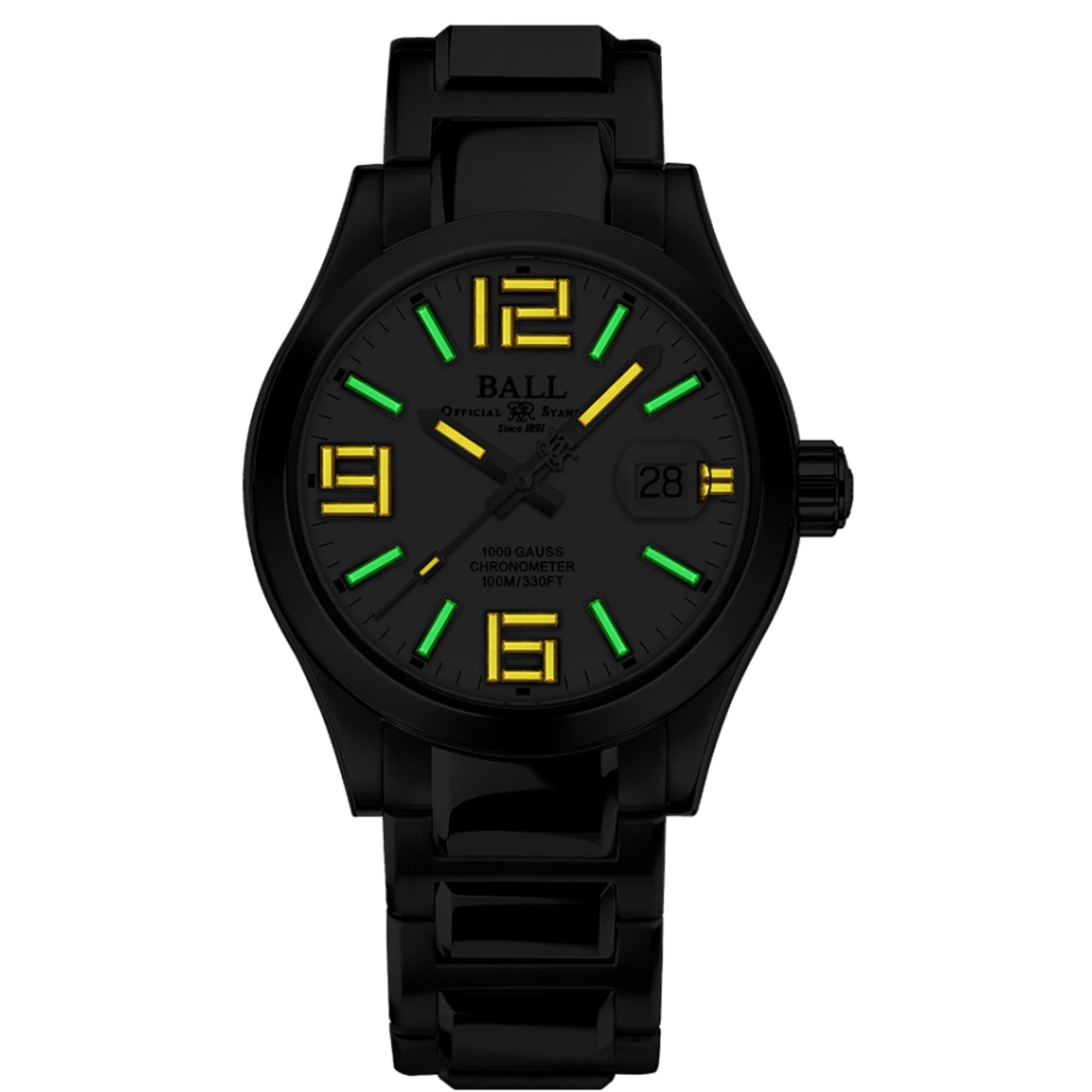 BALL NM9016C-S7C-WH Engineer III Legend Arabic Men's Watch