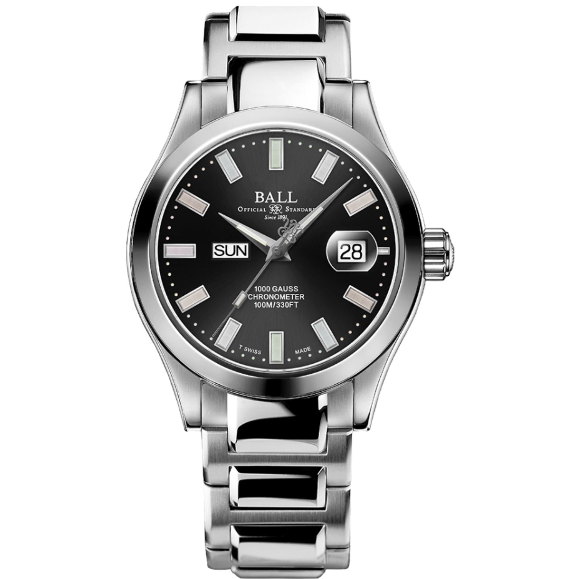 BALL Engineer III Marvelight Limited Edition Men's Watch NM9036C-S1C-BKR