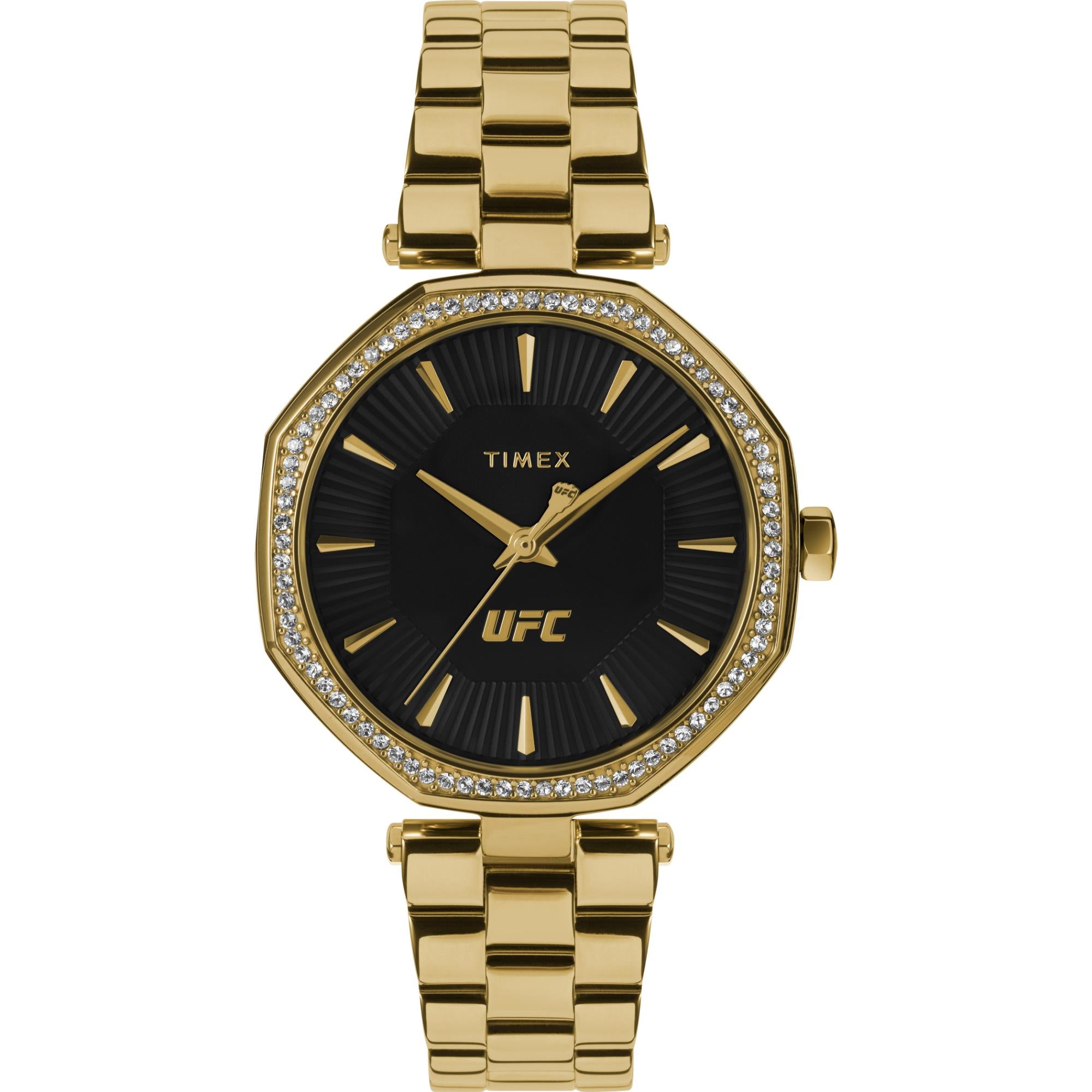 Timex UFC Black Dial Women's Watch TW2V83100