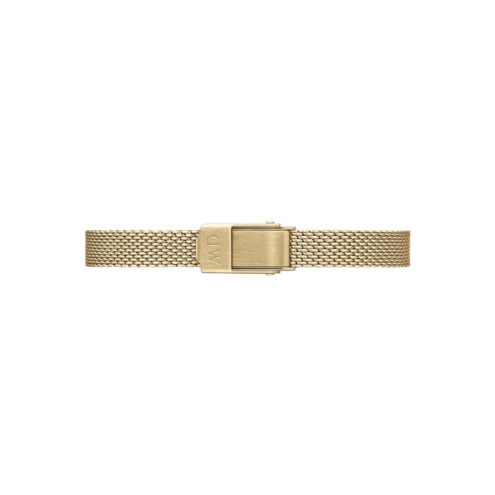 Daniel Wellington Quadro 15mm Green Dial Steel Ladies Quartz Watch DW00100653